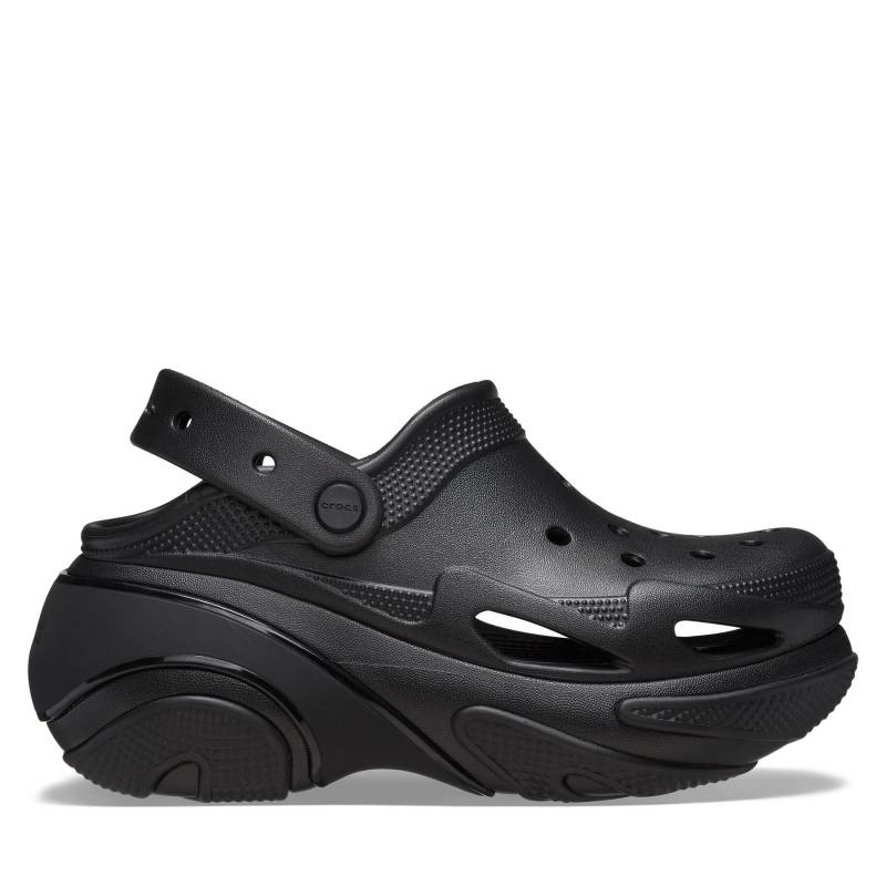 Pantoletten Crocs Bubble Crush Clog 210061 Schwarz von Crocs