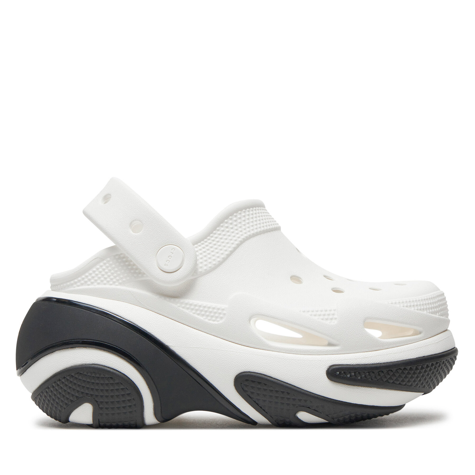 Pantoletten Crocs Bubble Crush Clog 210061 Weiß Pantoletten Crocs Bubble Crush Clog 210061 Weiß von Crocs