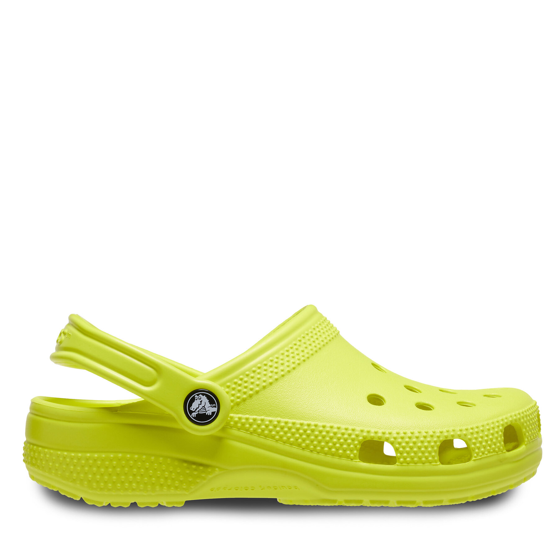 Pantoletten Crocs Classic 10001 Gelb von Crocs