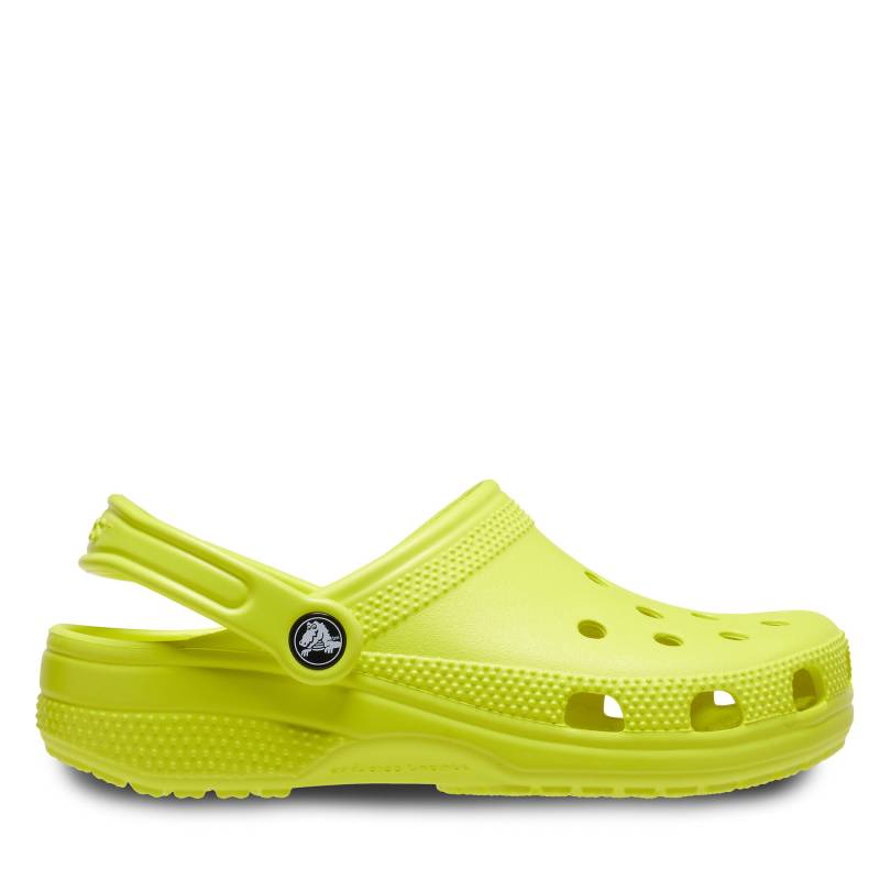 Pantoletten Crocs Classic 10001 Gelb von Crocs