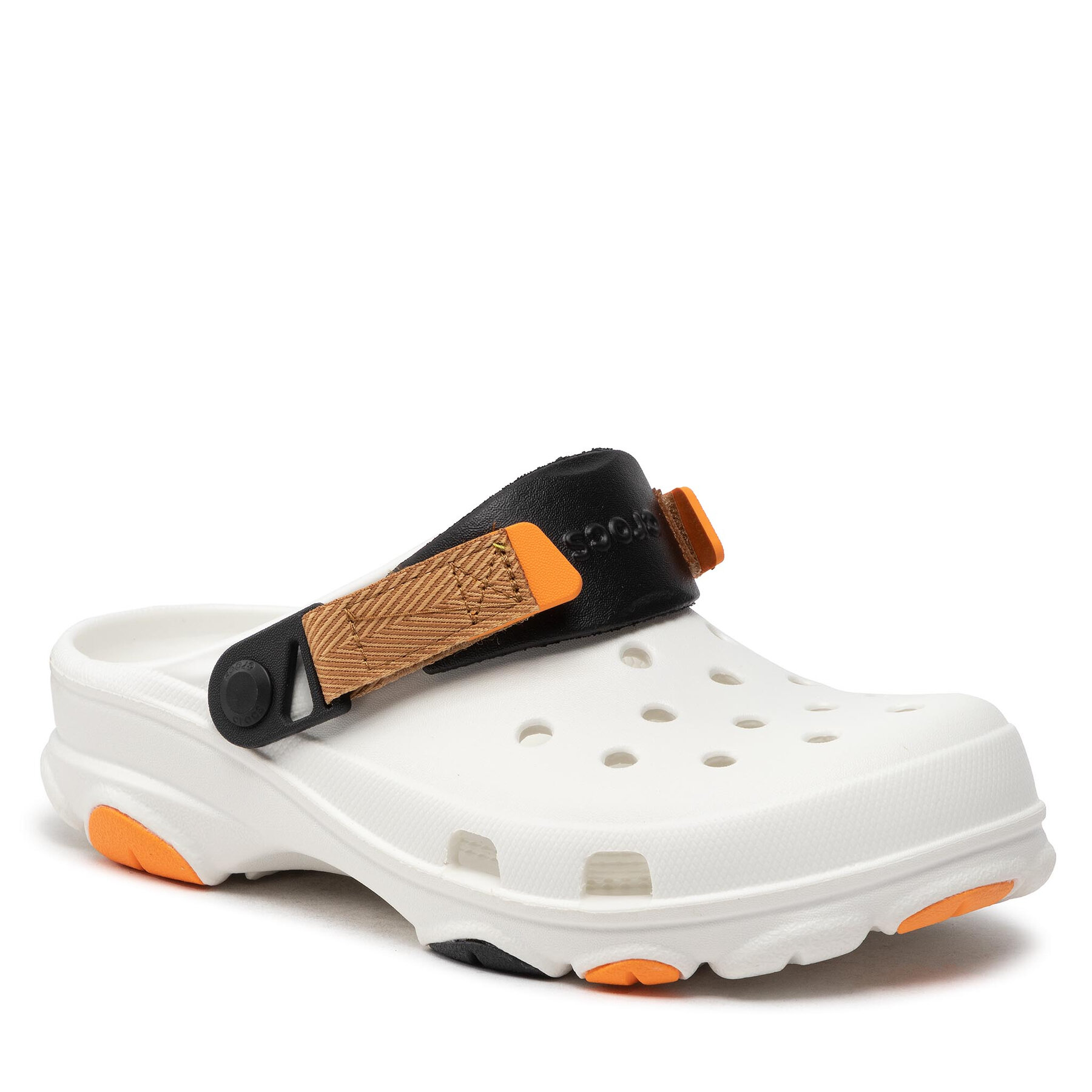 Pantoletten Crocs Classic All Terrain Clog 206340 Weiß von Crocs