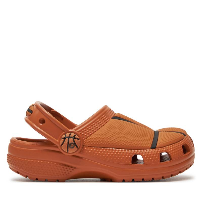 Pantoletten Crocs Classic Basketball Clog K 210156 Orange von Crocs