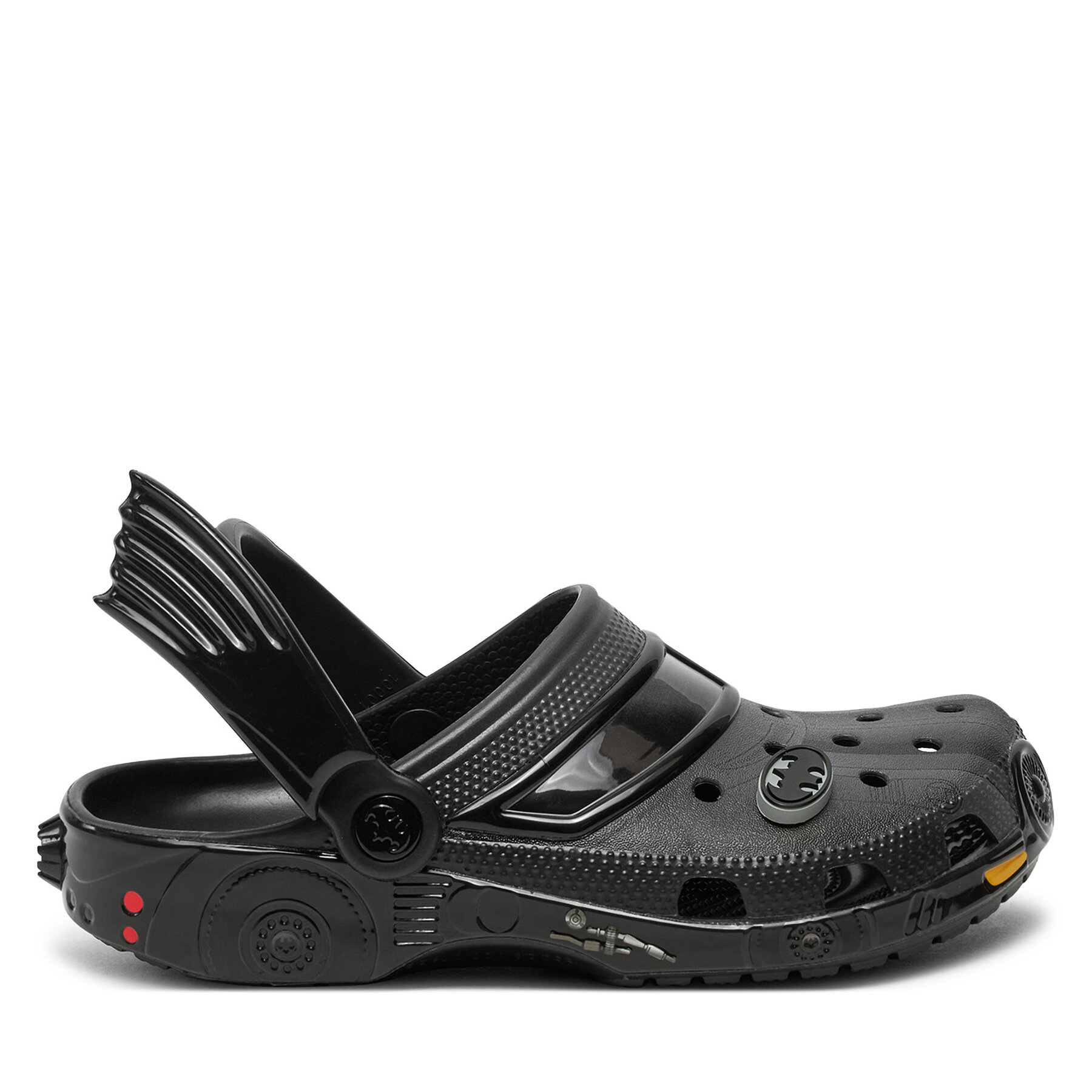 Pantoletten Crocs Classic Batman Batmobile Clog 210219 Schwarz von Crocs