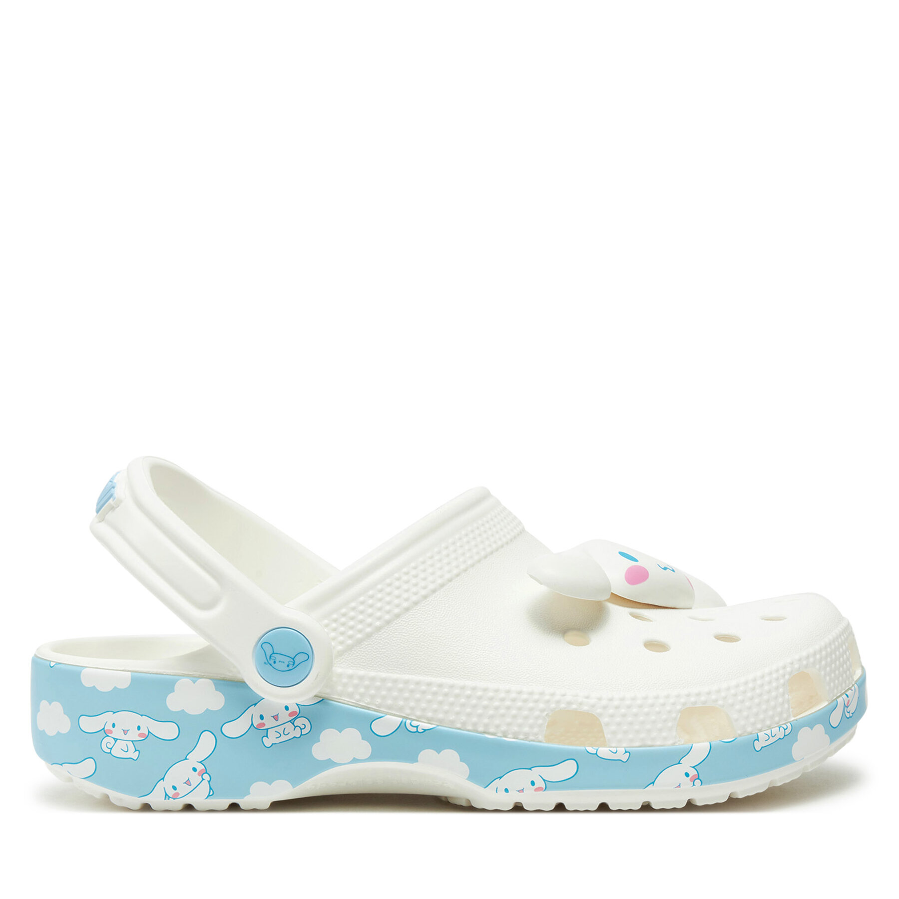 Pantoletten Crocs Classic Cinnamoroll Clog 210343 Weiß Pantoletten Crocs Classic Cinnamoroll Clog 210343 Weiß von Crocs
