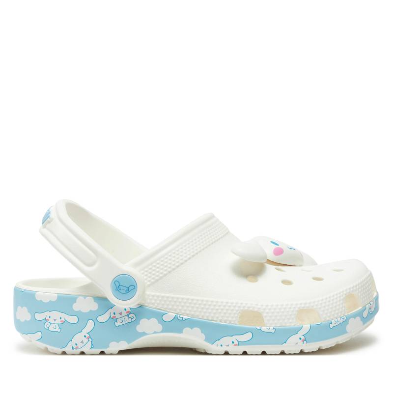 Pantoletten Crocs Classic Cinnamoroll Clog 210343 Weiß von Crocs