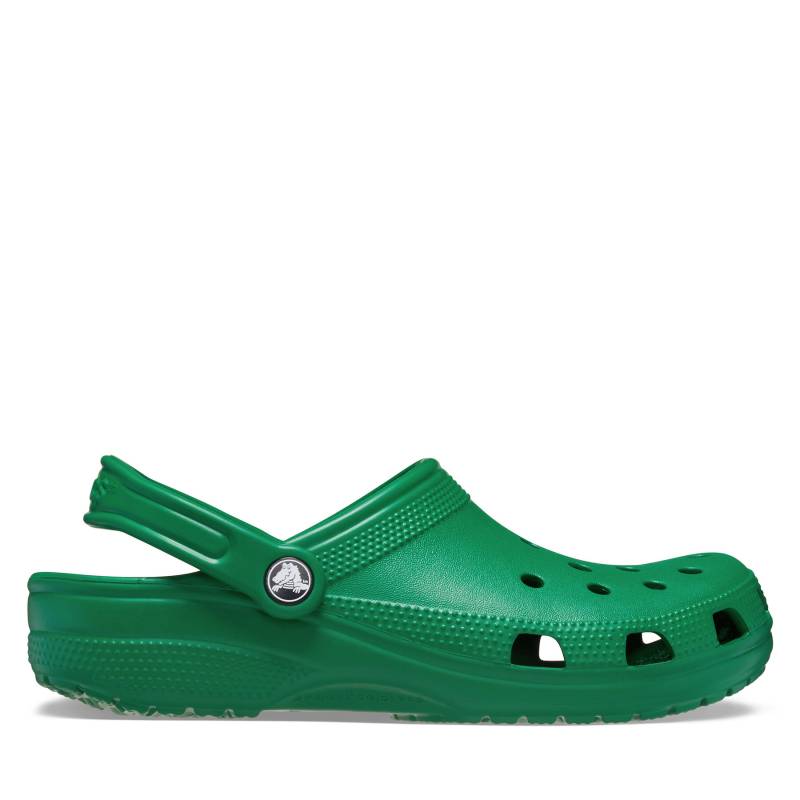 Pantoletten Crocs Classic Clog 10001 Grün von Crocs