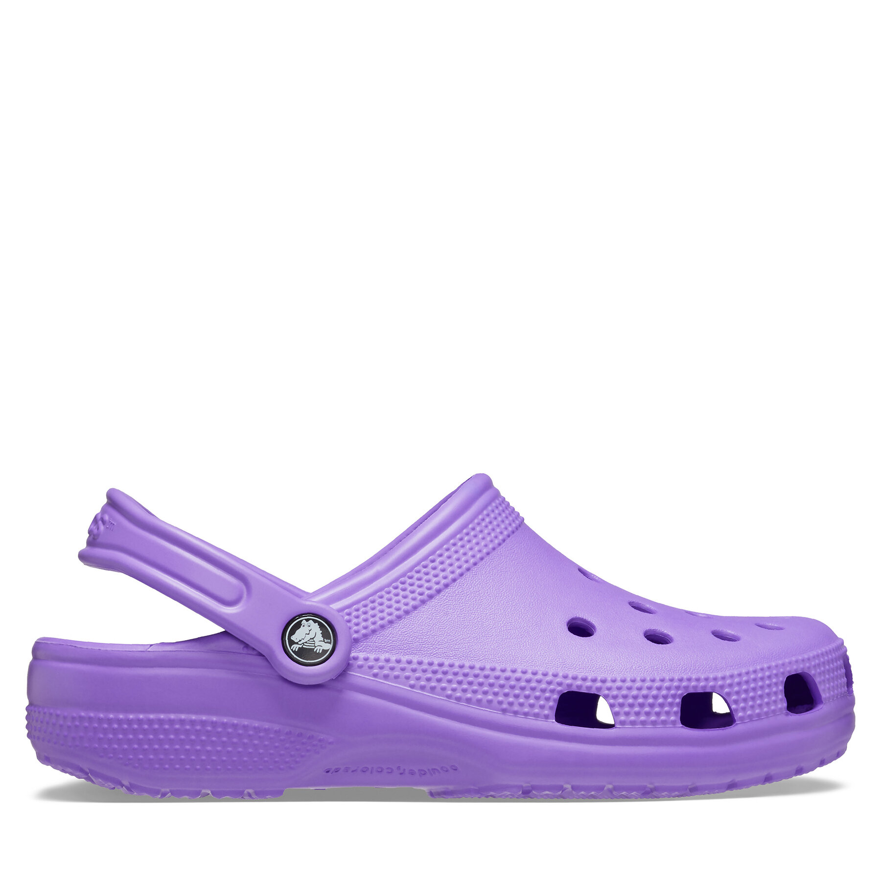 Pantoletten Crocs Classic Clog 10001 Violett von Crocs