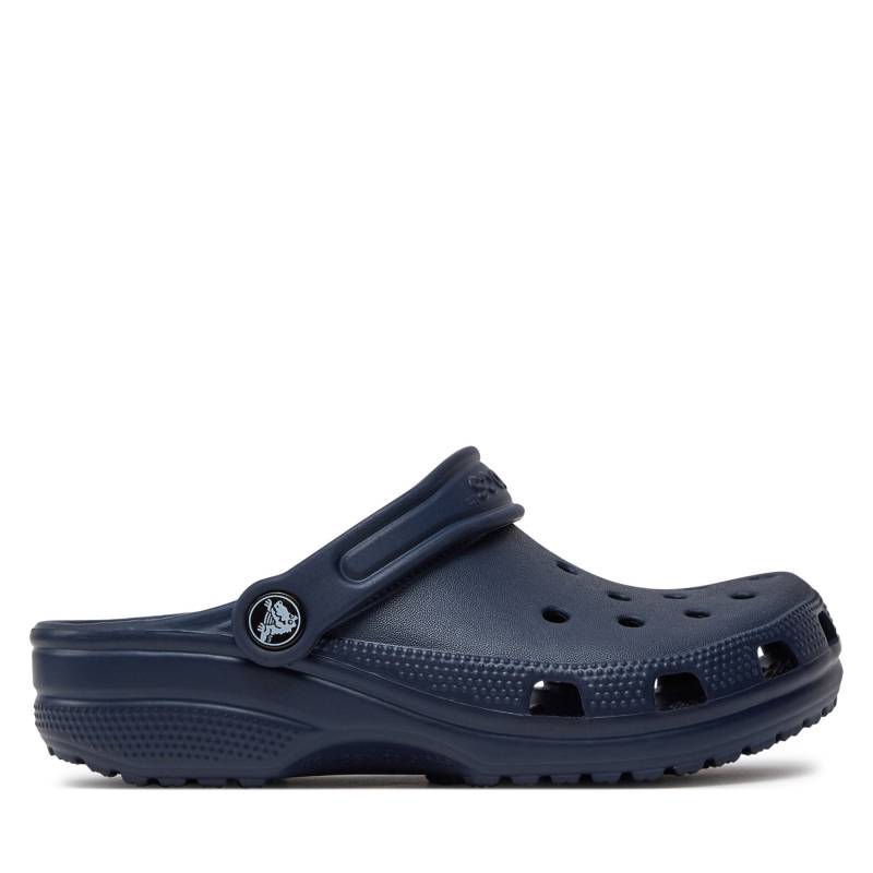 Pantoletten Crocs Classic Clog K 206991 Dunkelblau von Crocs