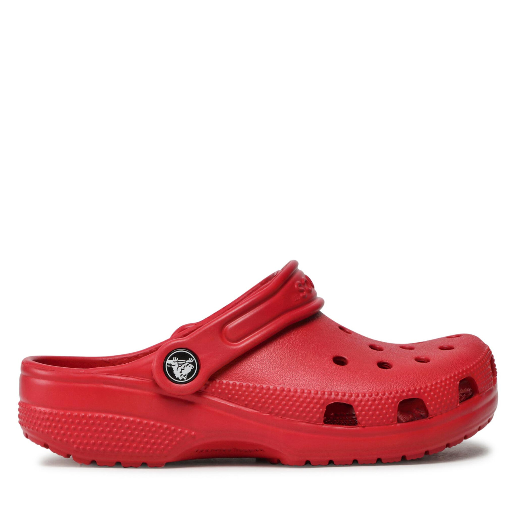 Pantoletten Crocs Classic Clog K 206991 Rot von Crocs