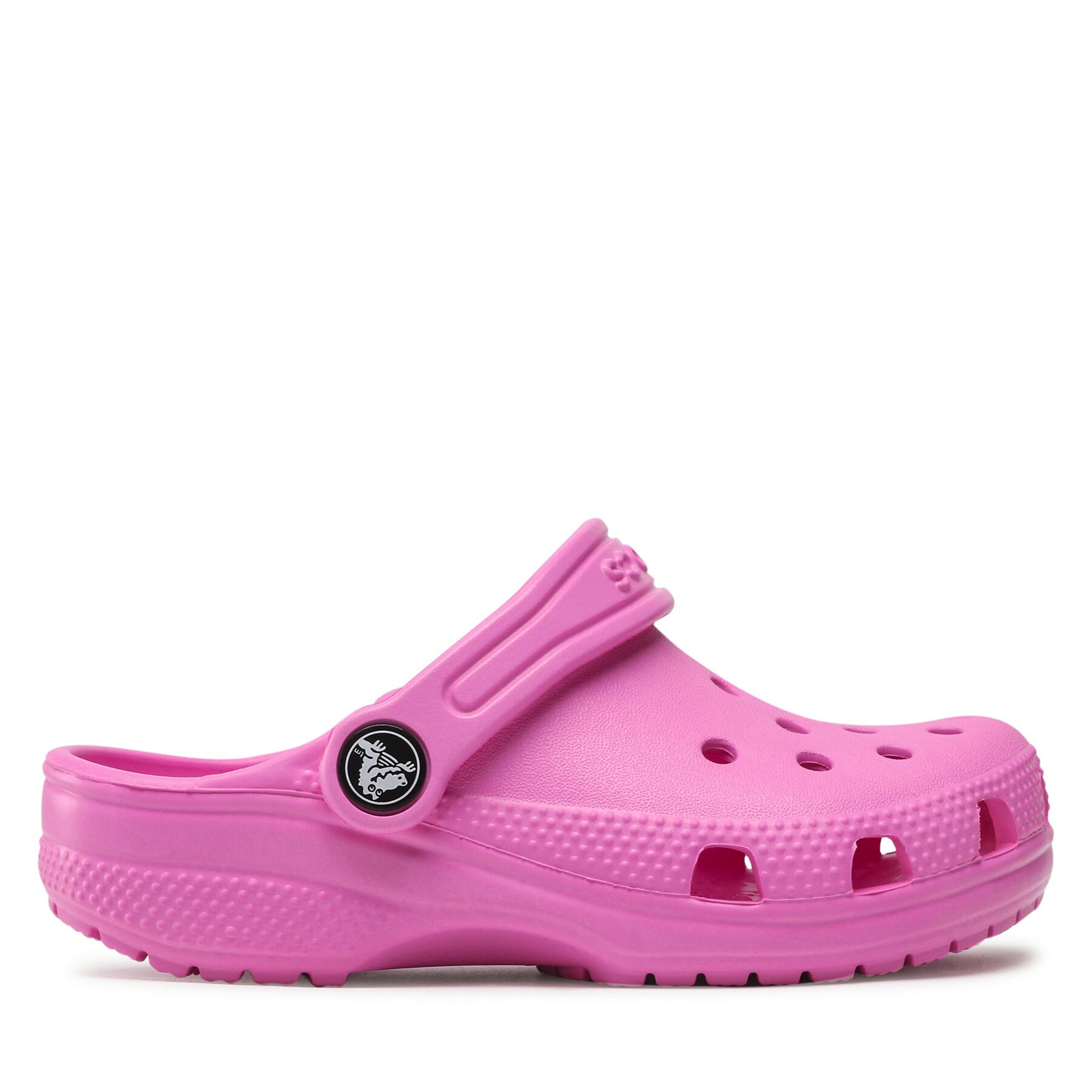 Pantoletten Crocs Classic Clog K 206991 Rosa von Crocs