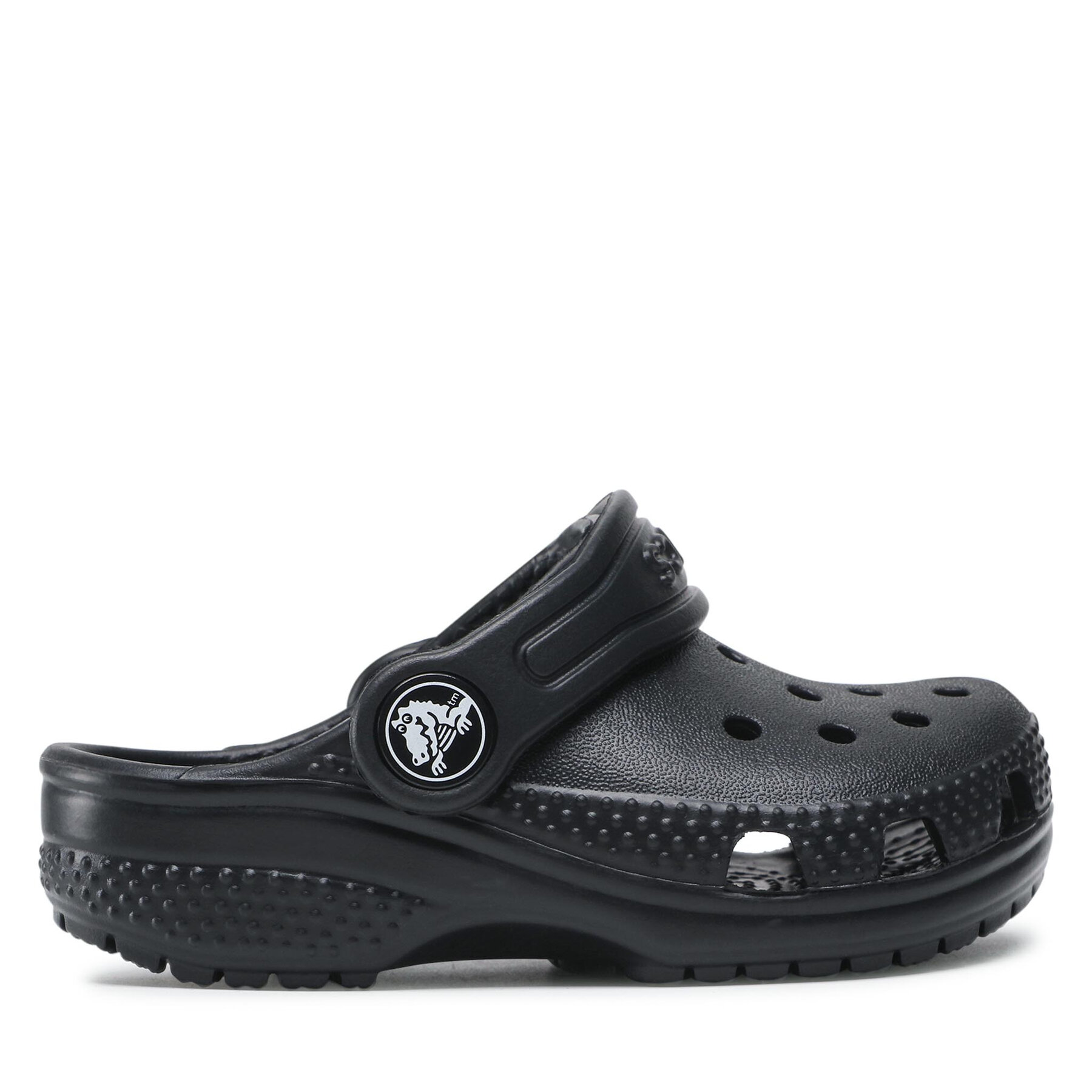 Pantoletten Crocs Classic Clog T 206990 Schwarz von Crocs