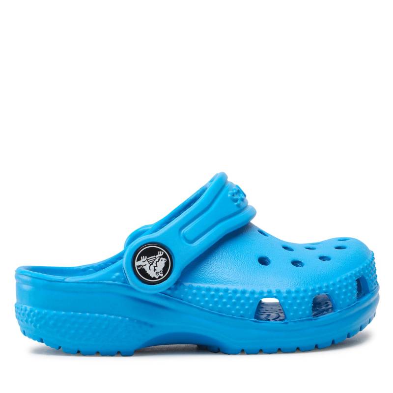 Pantoletten Crocs Classic Clog T 206990 Blau von Crocs