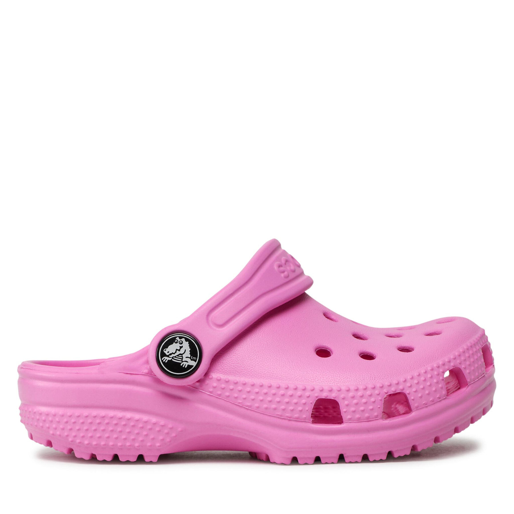 Pantoletten Crocs Classic Clog T 206990 Rosa von Crocs