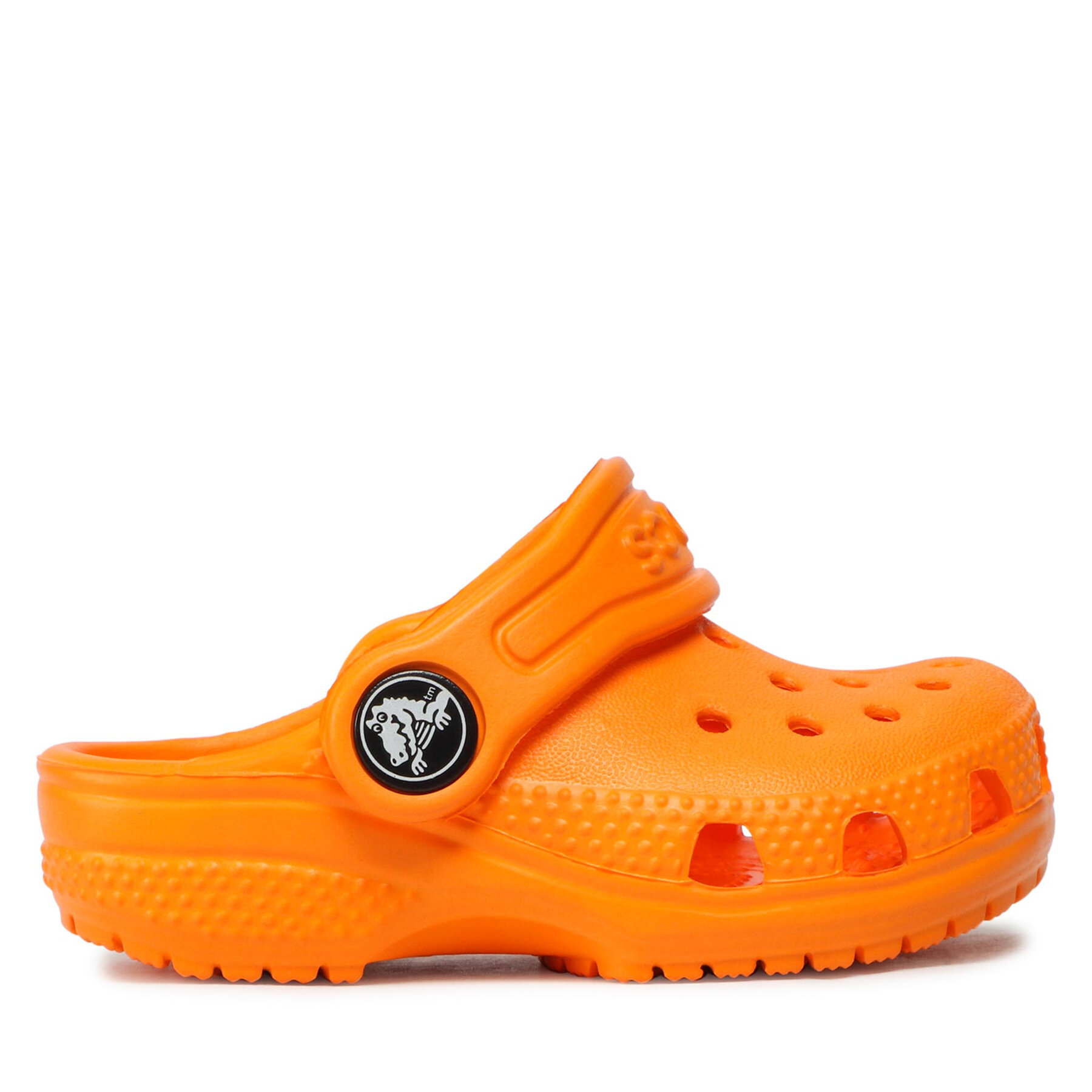 Pantoletten Crocs Classic Clog T 206990 Orange von Crocs