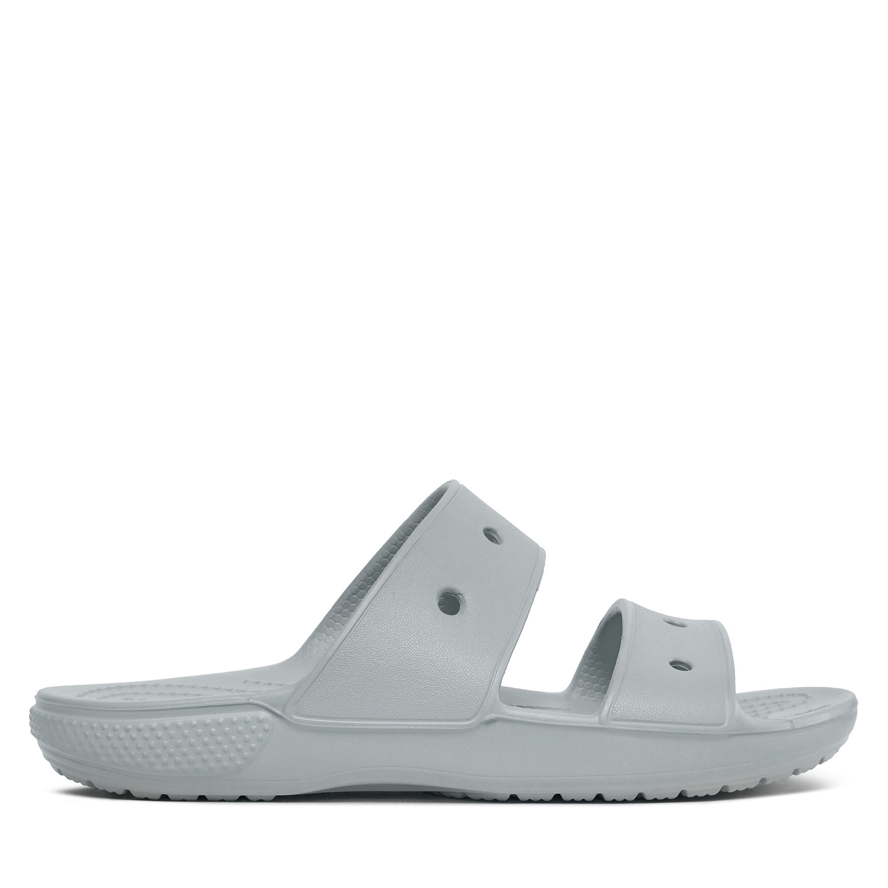 Pantoletten Crocs Classic Crocs Sandal 206761 Grau von Crocs