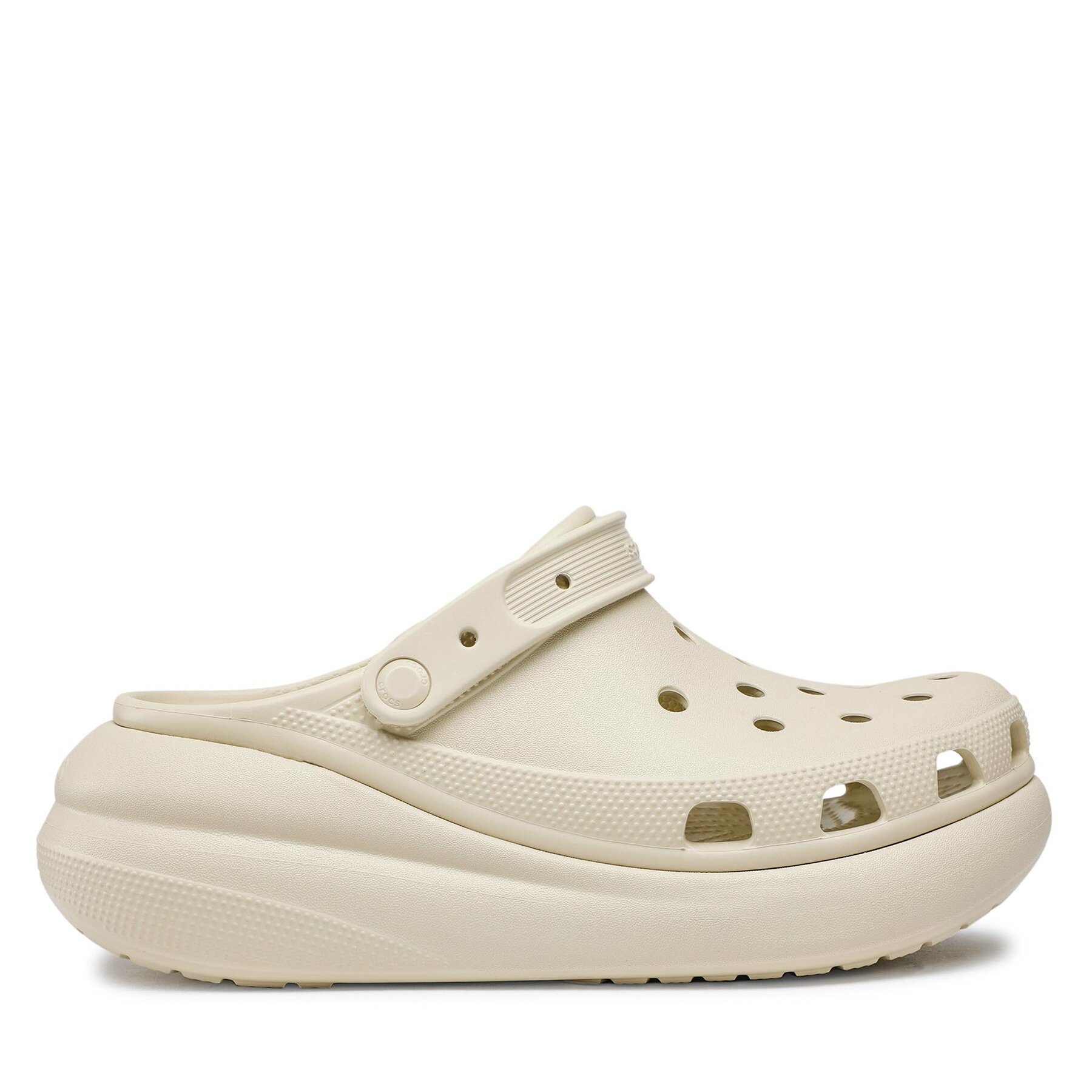 Pantoletten Crocs Classic Crush Clog 207521 Beige Pantoletten Crocs Classic Crush Clog 207521 Beige von Crocs