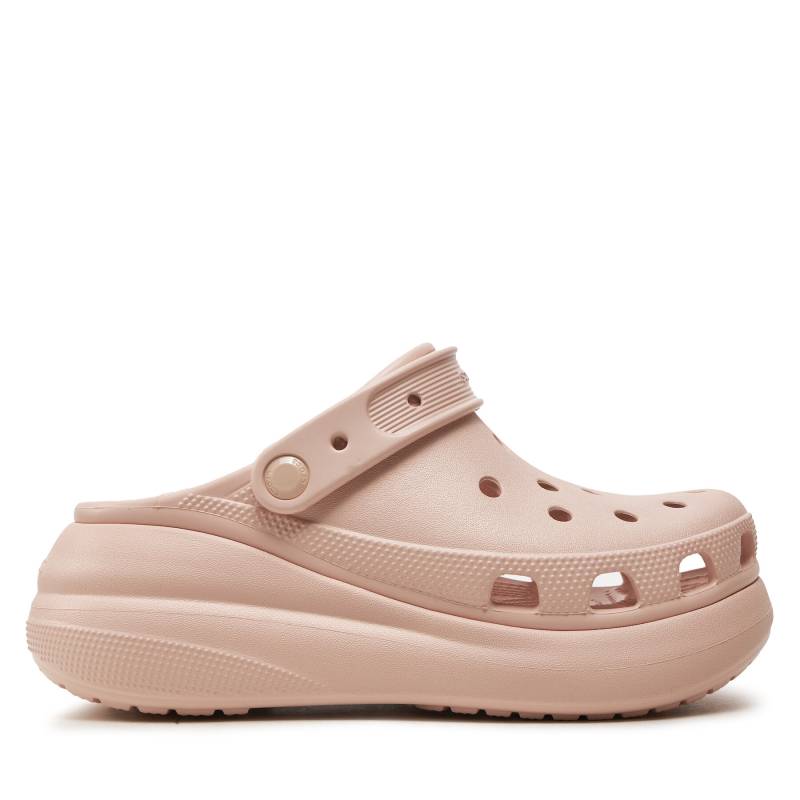 Pantoletten Crocs Classic Crush Clog 207521 Rosa von Crocs