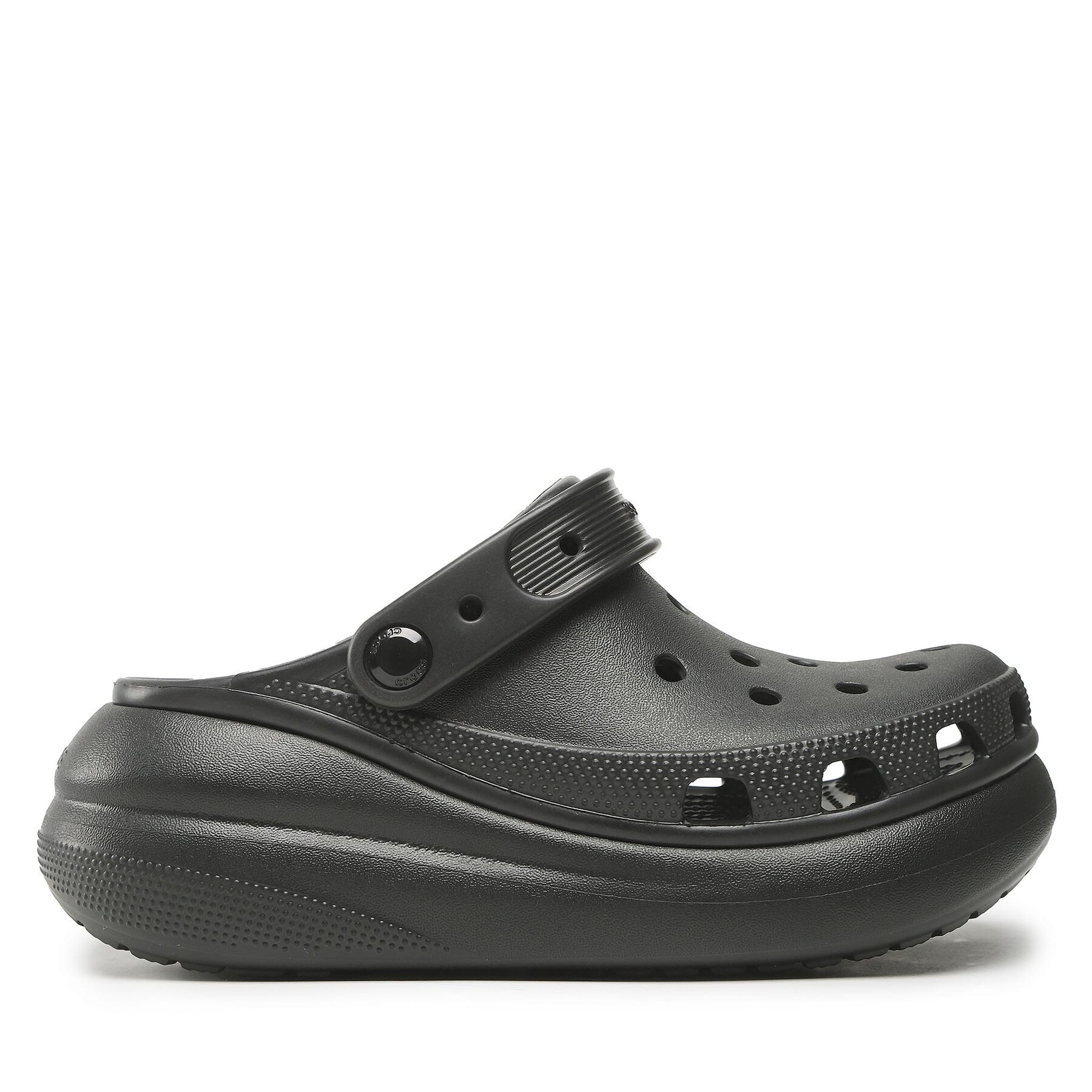 Pantoletten Crocs Classic Crush Clog 207521 Schwarz Pantoletten Crocs Classic Crush Clog 207521 Schwarz von Crocs