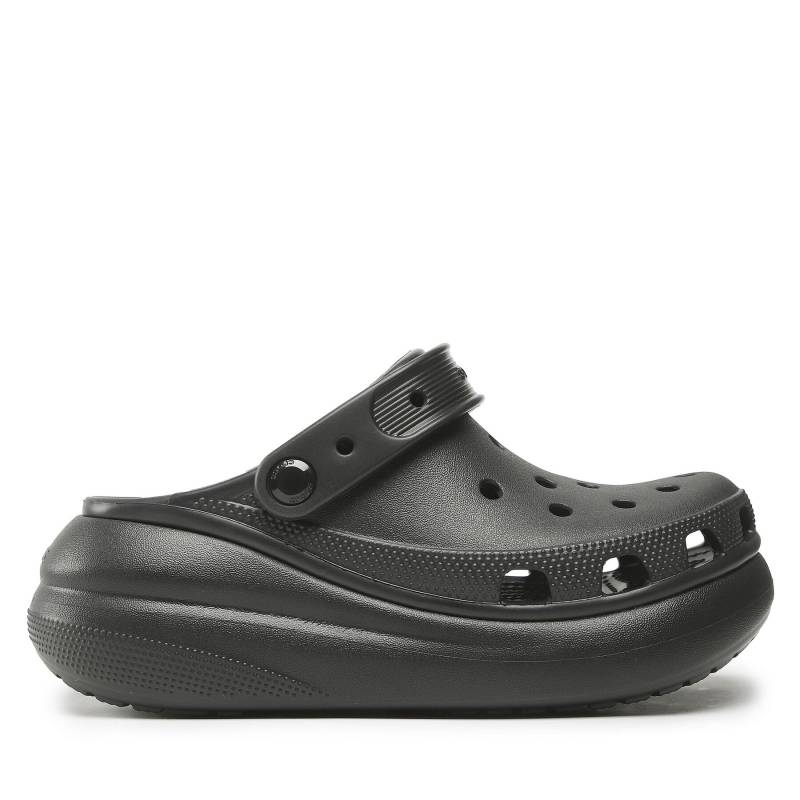 Pantoletten Crocs Classic Crush Clog 207521 Schwarz von Crocs