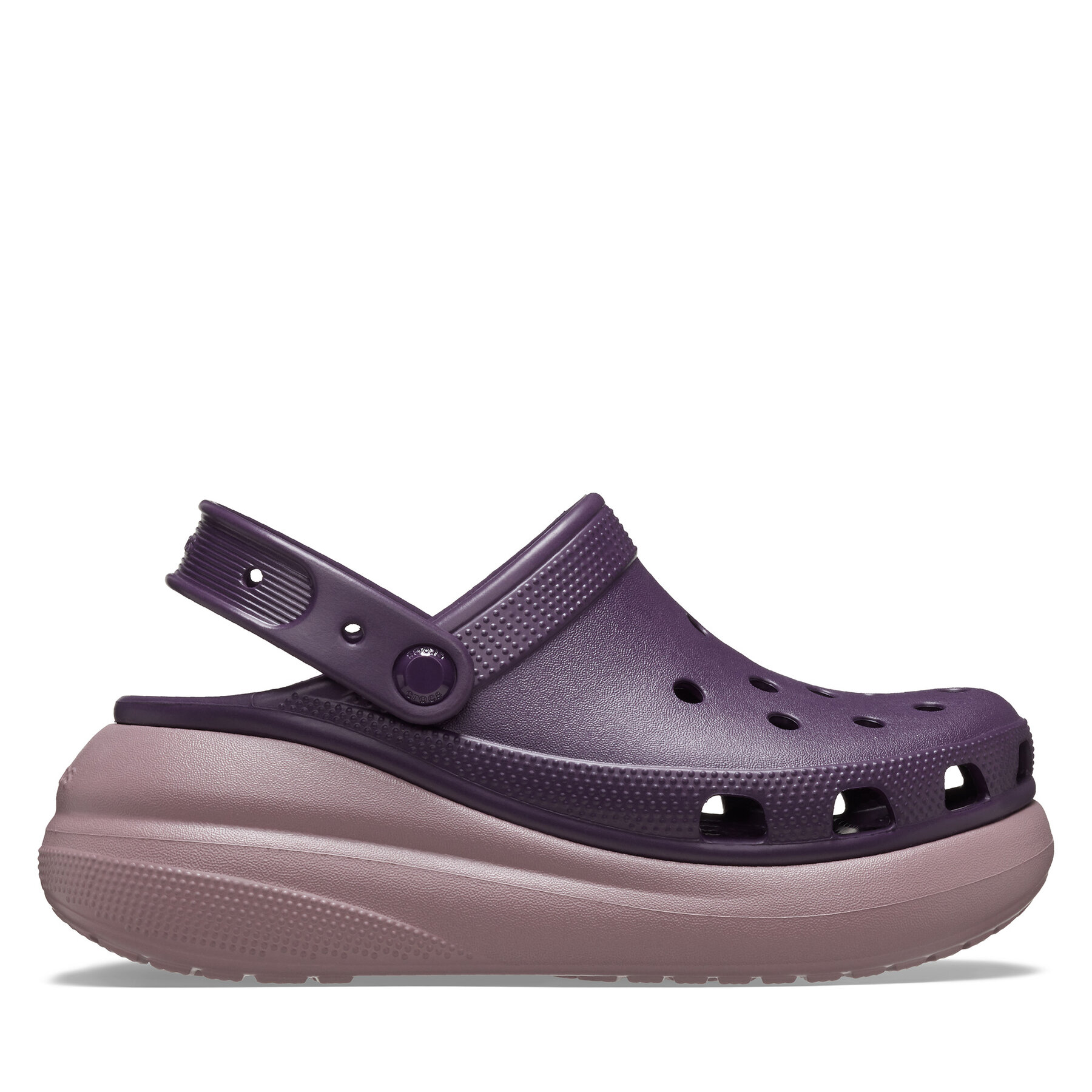 Pantoletten Crocs Classic Crush Clog 207521 Violett Pantoletten Crocs Classic Crush Clog 207521 Violett von Crocs