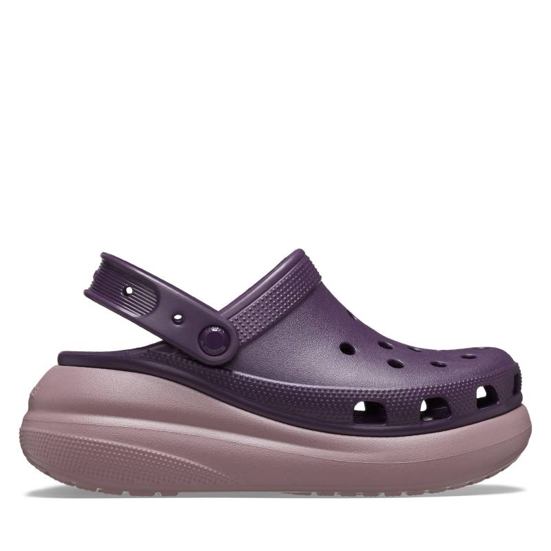 Pantoletten Crocs Classic Crush Clog 207521 Violett von Crocs