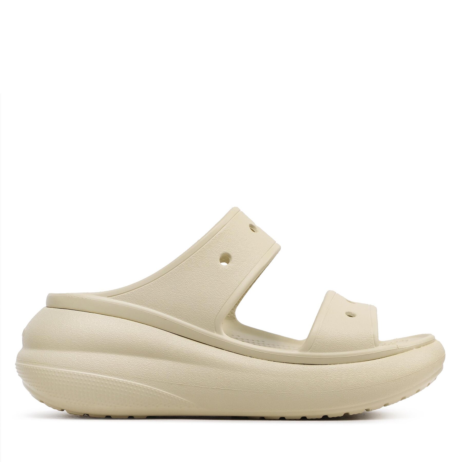 Pantoletten Crocs Classic Crush Sandal 207670 Beige Pantoletten Crocs Classic Crush Sandal 207670 Beige von Crocs