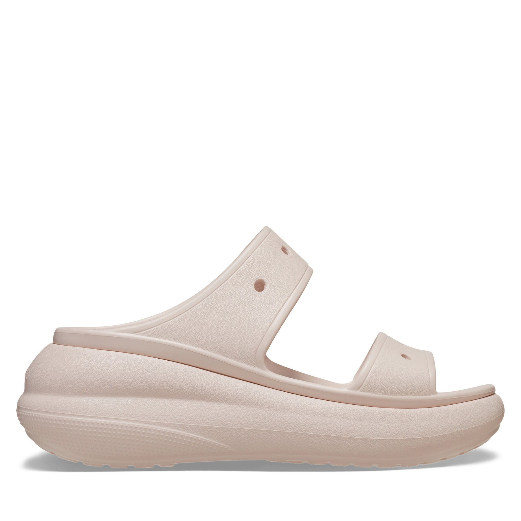 Pantoletten Crocs Classic Crush Sandal 207670 Beige Pantoletten Crocs Classic Crush Sandal 207670 Beige von Crocs