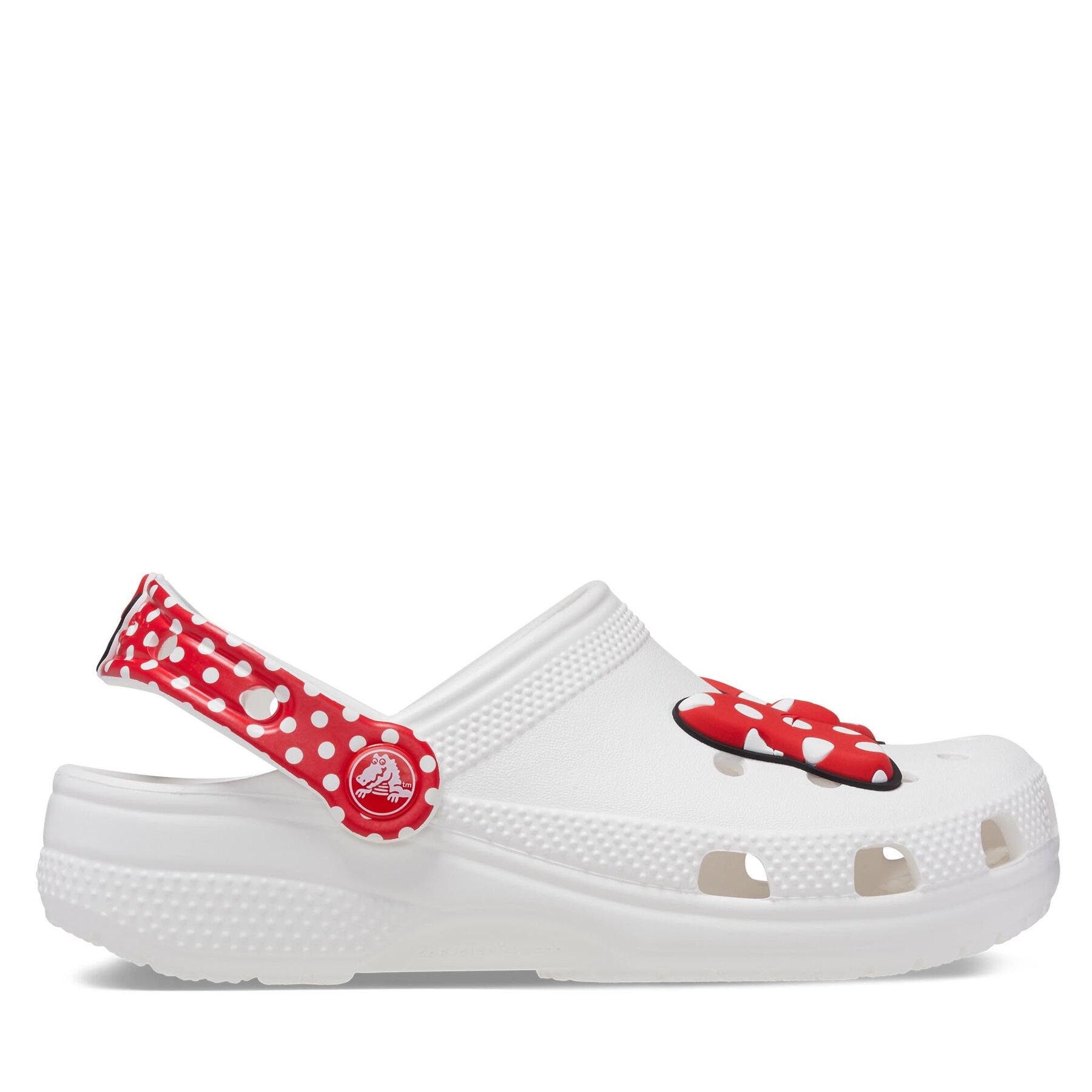 Pantoletten Crocs Classic Disney Minnie Mouse Clog T208710 Weiß Pantoletten Crocs Classic Disney Minnie Mouse Clog T208710 Weiß von Crocs