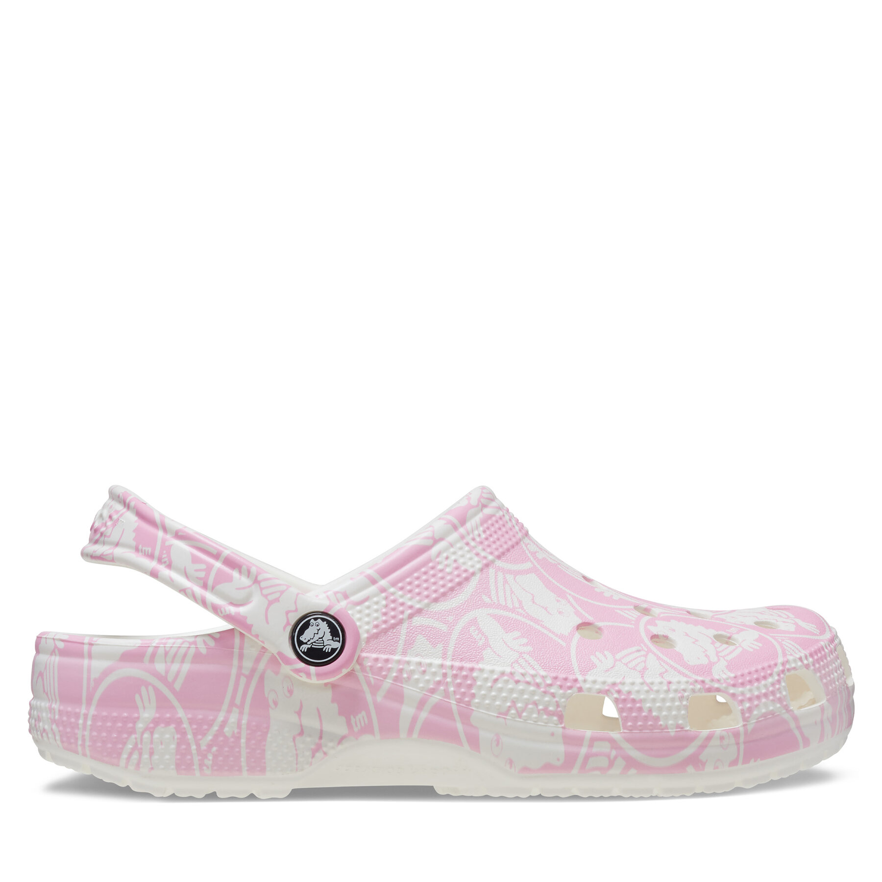 Pantoletten Crocs Classic Duke Print Clog 210003 Rosa Pantoletten Crocs Classic Duke Print Clog 210003 Rosa von Crocs