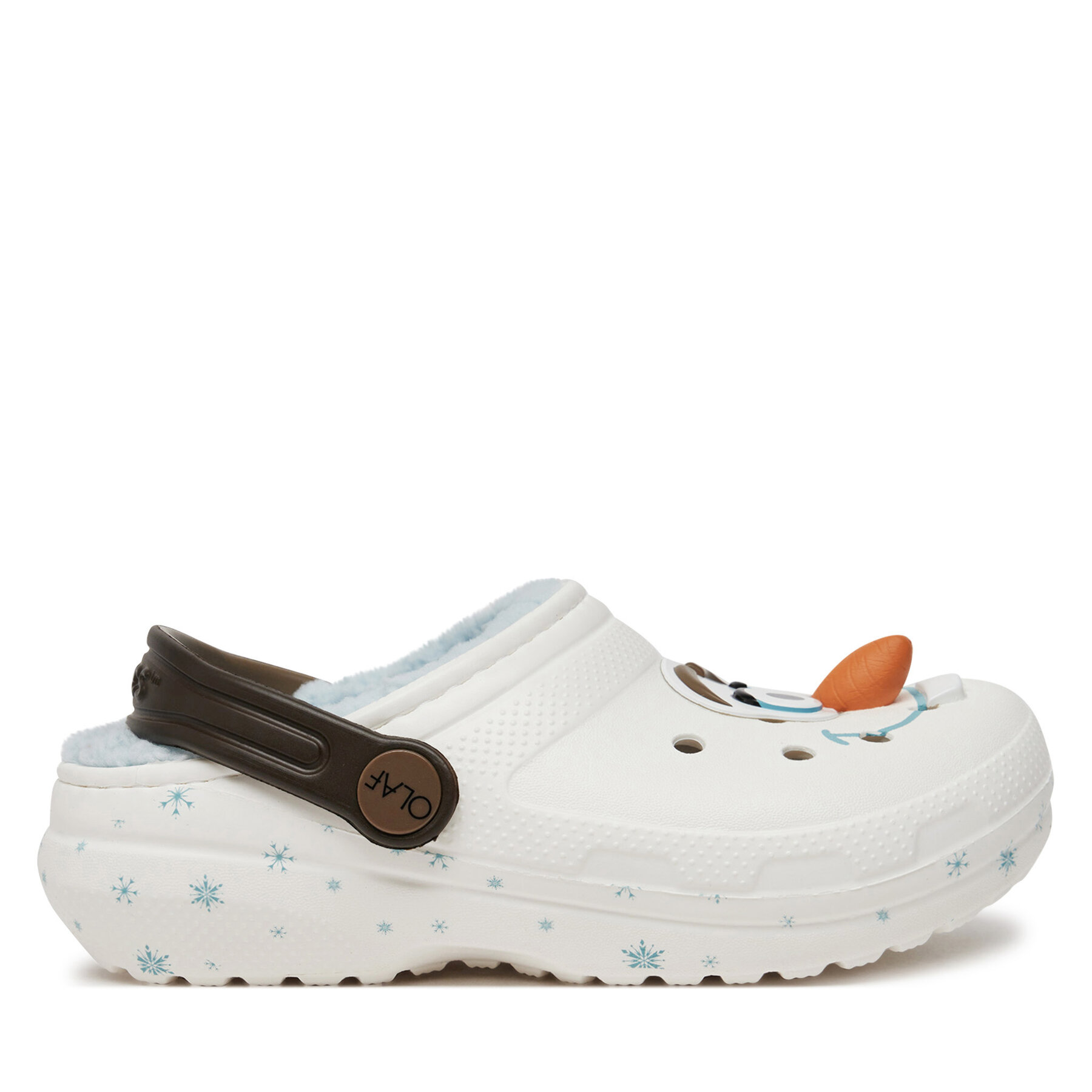 Pantoletten Crocs Classic Frozen Olaf Clog Kids 210234 Weiß von Crocs