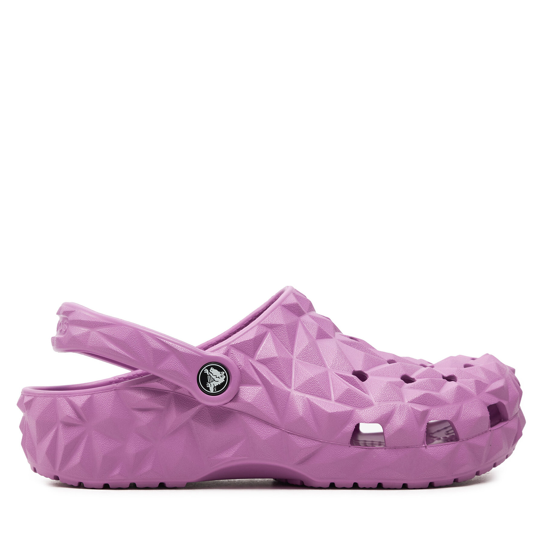 Pantoletten Crocs Classic Geometric Clog 209563 Rosa von Crocs