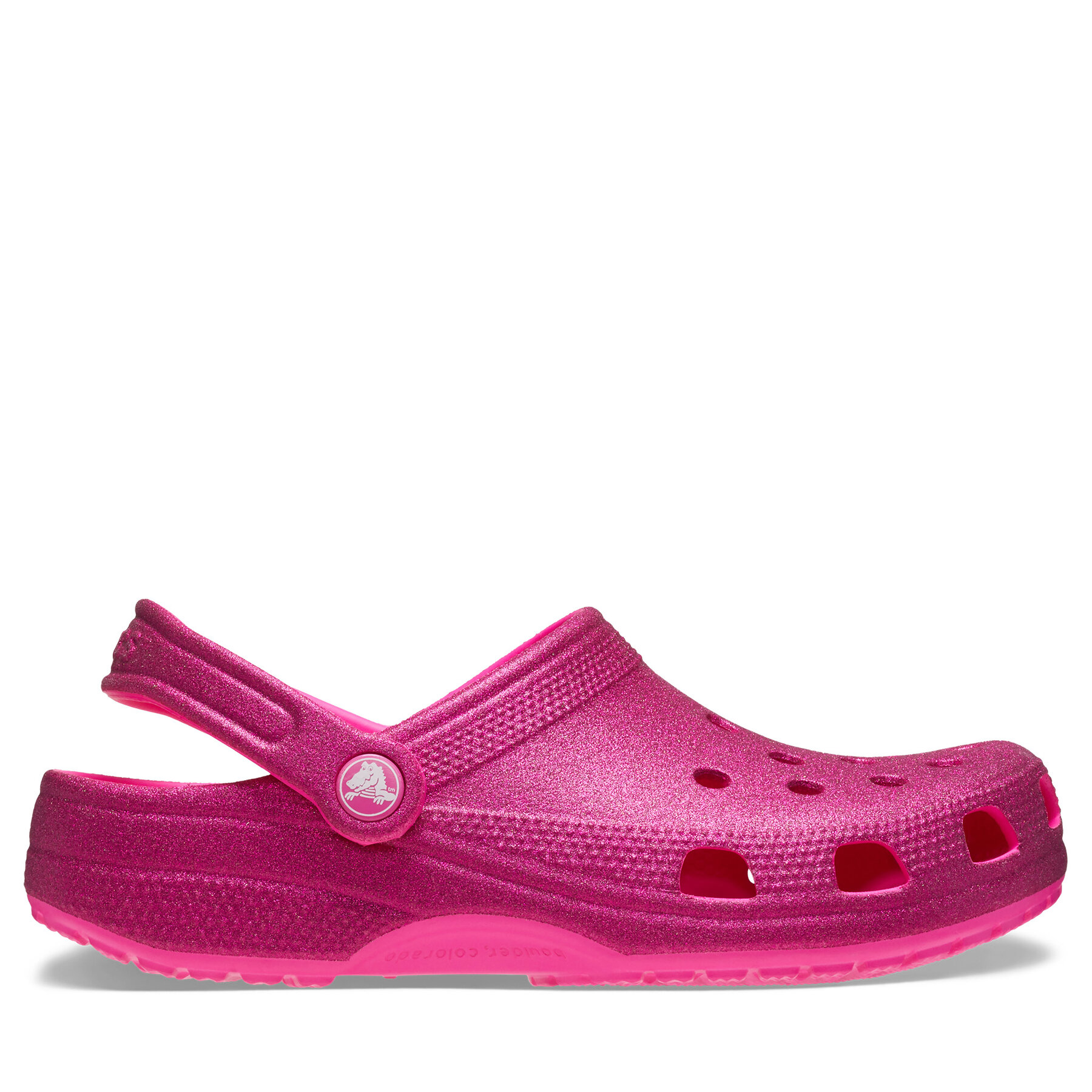 Pantoletten Crocs Classic Glitter Clog 205942 Rosa Pantoletten Crocs Classic Glitter Clog 205942 Rosa von Crocs