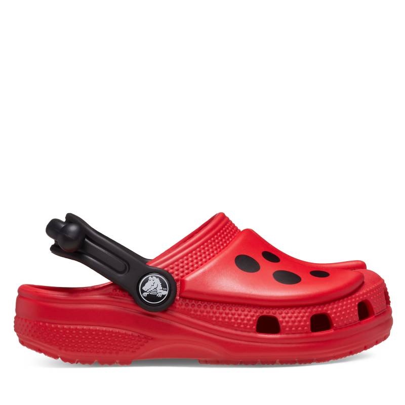 Pantoletten Crocs Classic Iam Ladybug Clog T 210016 Rot von Crocs