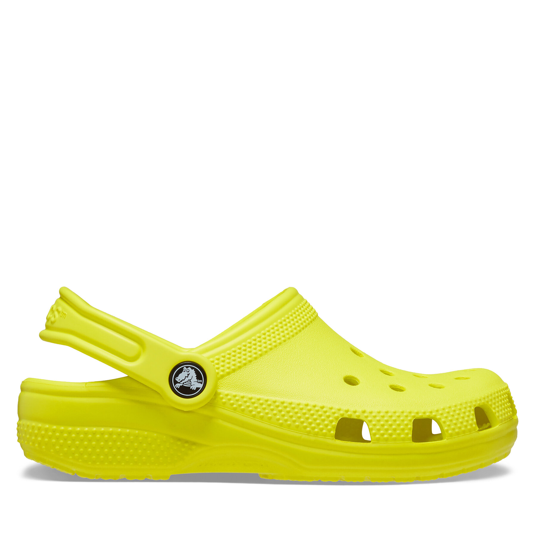 Pantoletten Crocs Classic Kids Clog 206991 Gelb von Crocs