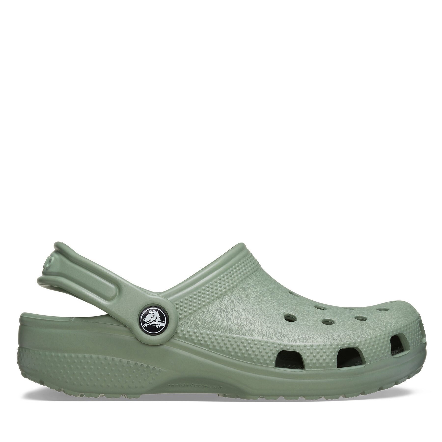 Pantoletten Crocs Classic Kids Clog K 206991 Grün von Crocs