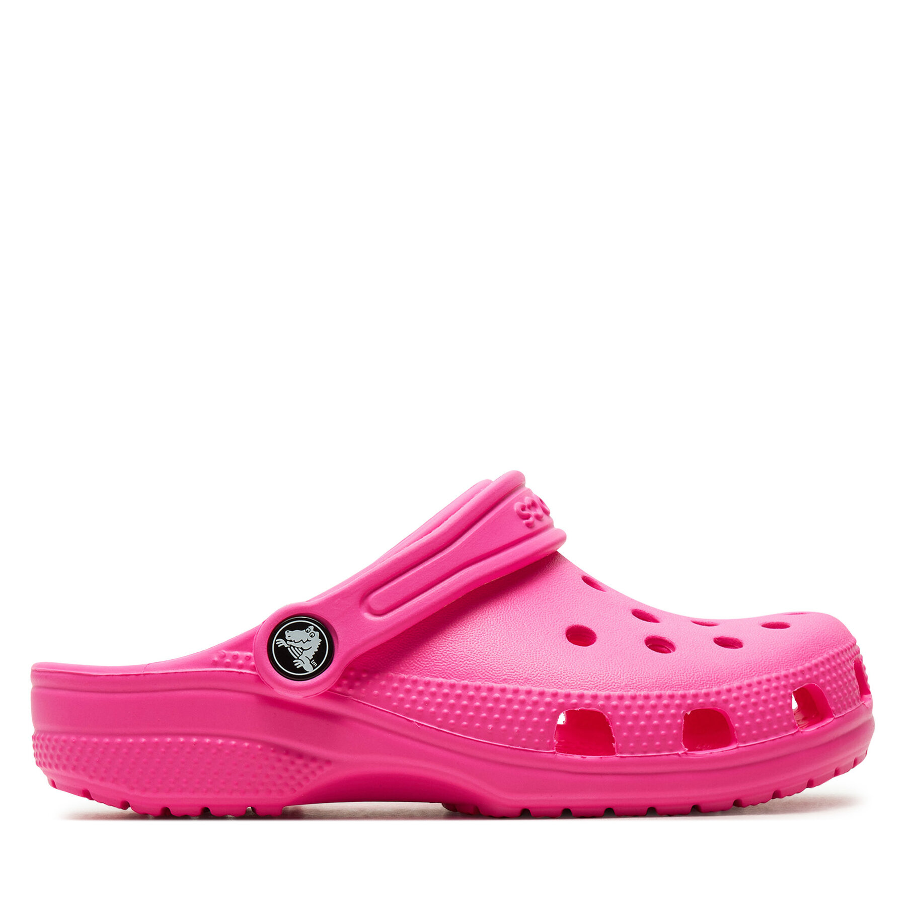 Pantoletten Crocs Classic Kids Clog K 206991 Rosa von Crocs