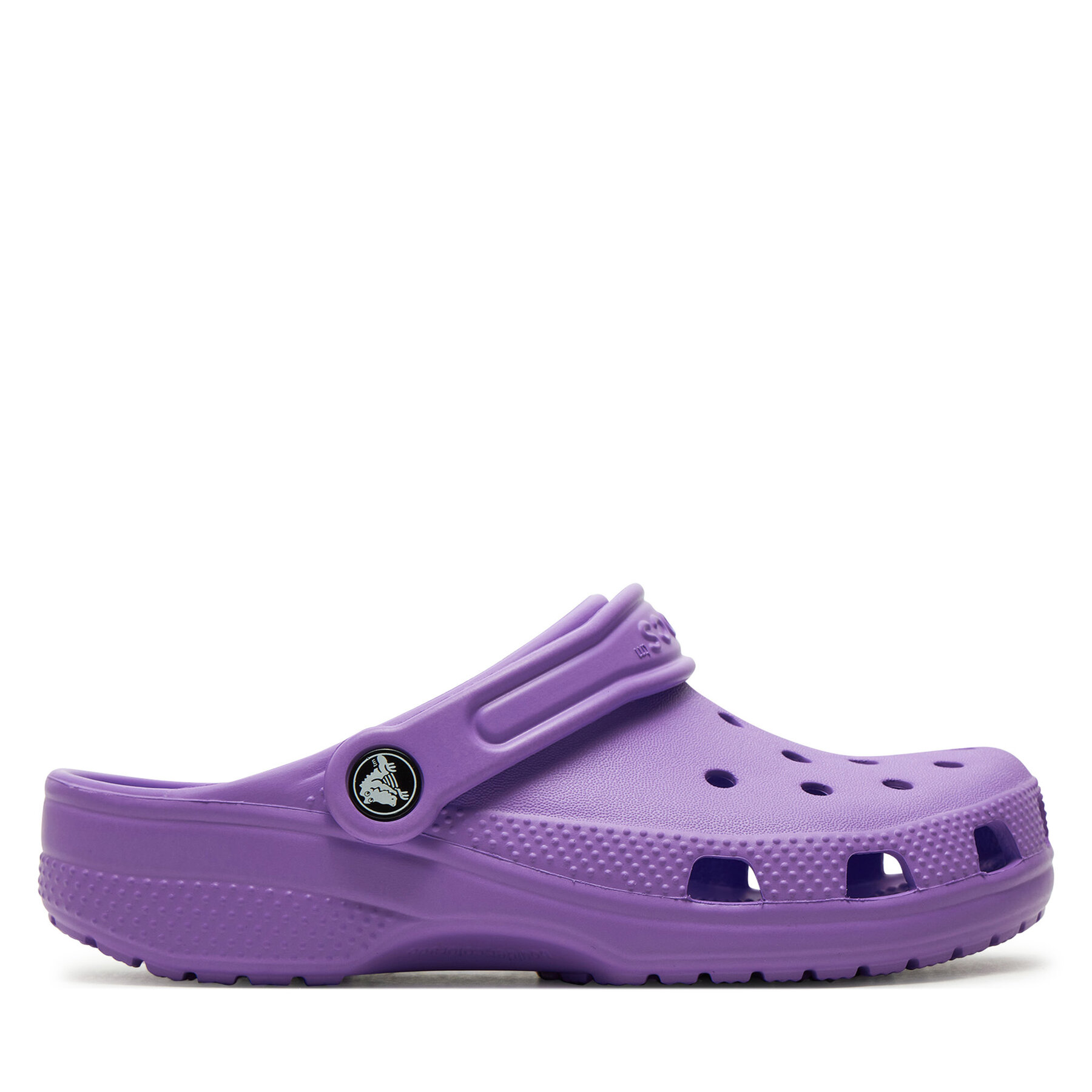 Pantoletten Crocs Classic Kids Clog K 206991 Violett von Crocs