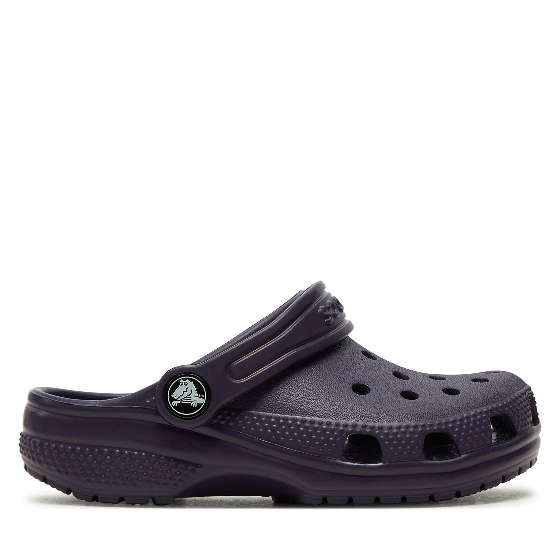 Pantoletten Crocs Classic Kids Clog K 206991 Violett von Crocs