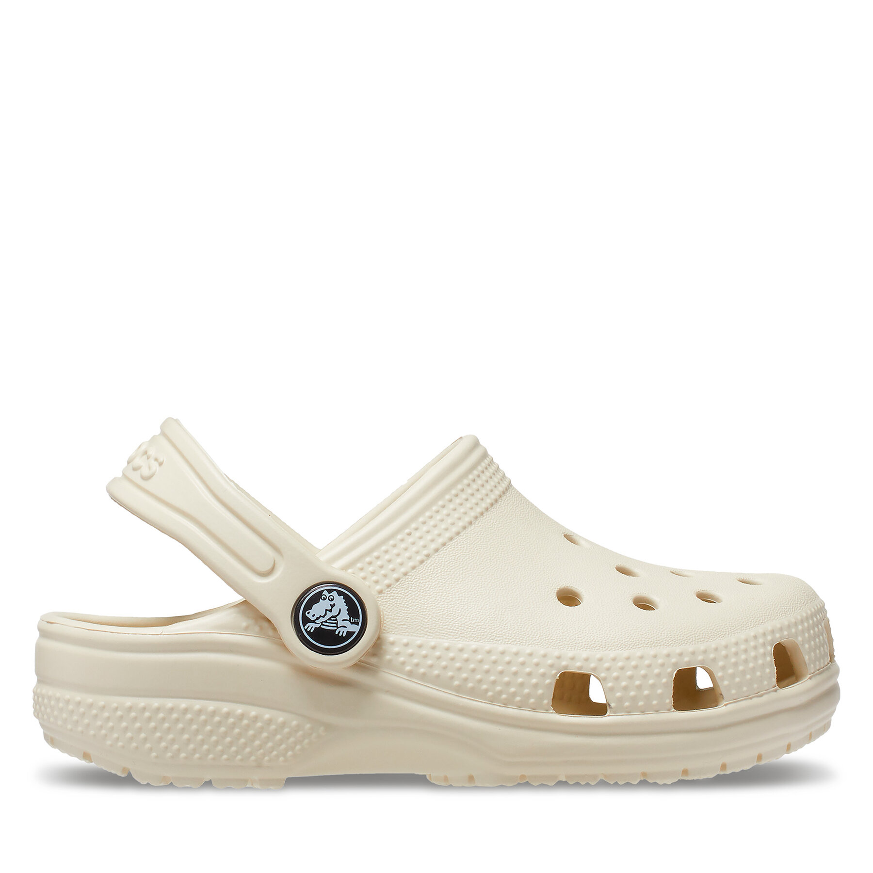 Pantoletten Crocs Classic Kids Clog T 206990 Beige von Crocs