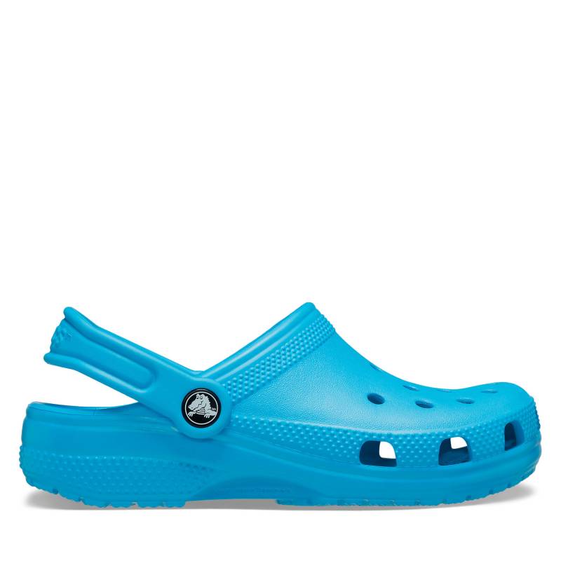 Pantoletten Crocs Classic Kids Clog T 206990 Blau von Crocs