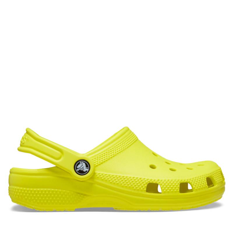 Pantoletten Crocs Classic Kids Clog T 206990 Gelb von Crocs