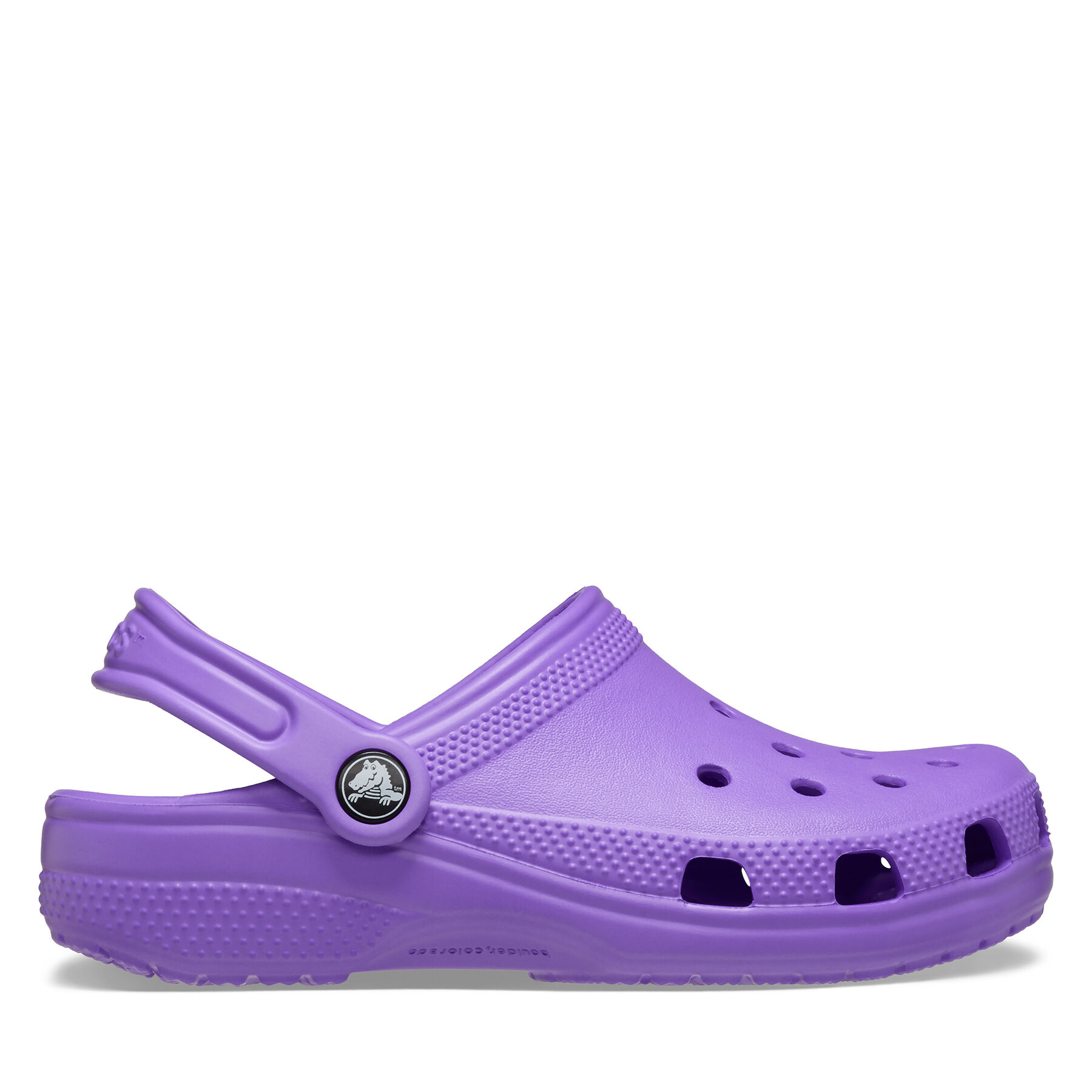 Pantoletten Crocs Classic Kids Clog T 206990 Violett Pantoletten Crocs Classic Kids Clog T 206990 Violett von Crocs