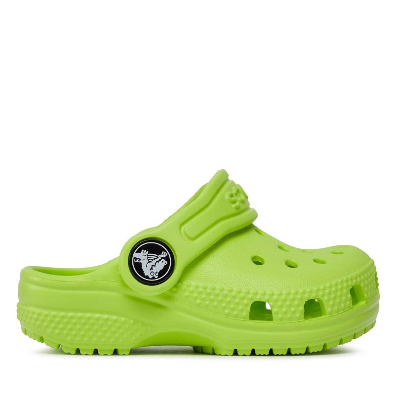 Pantoletten Crocs Classic Kids Clog T Limeade 206990 Grün von Crocs