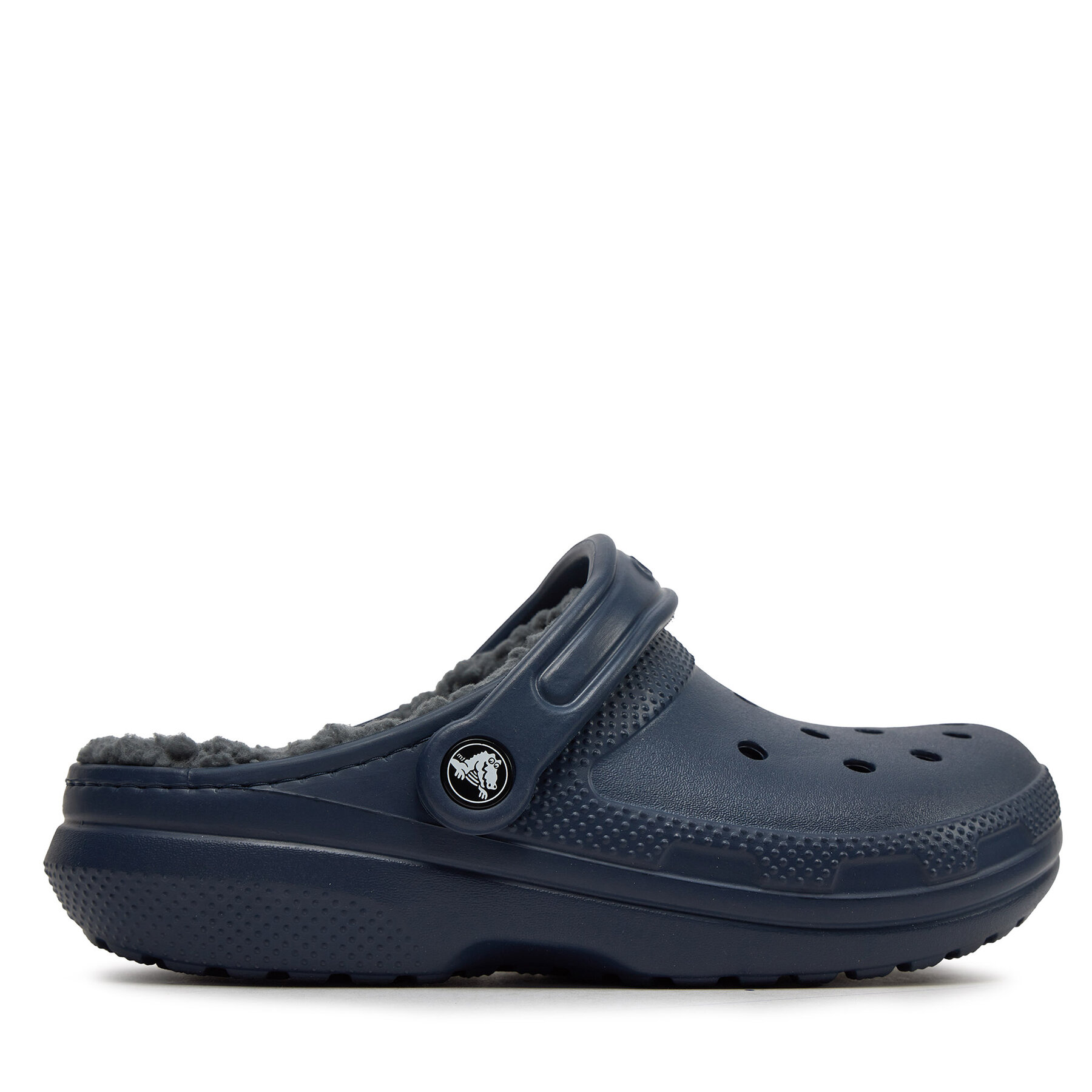 Pantoletten Crocs Classic Lined Clog 203591 Dunkelblau Pantoletten Crocs Classic Lined Clog 203591 Dunkelblau von Crocs