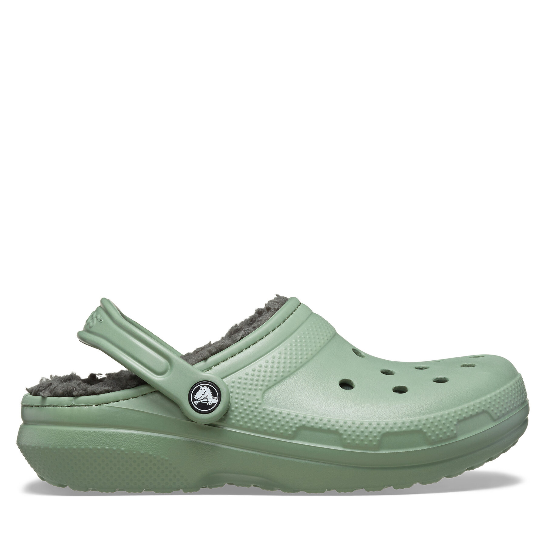 Pantoletten Crocs Classic Lined Clog 203591 Grün Pantoletten Crocs Classic Lined Clog 203591 Grün von Crocs