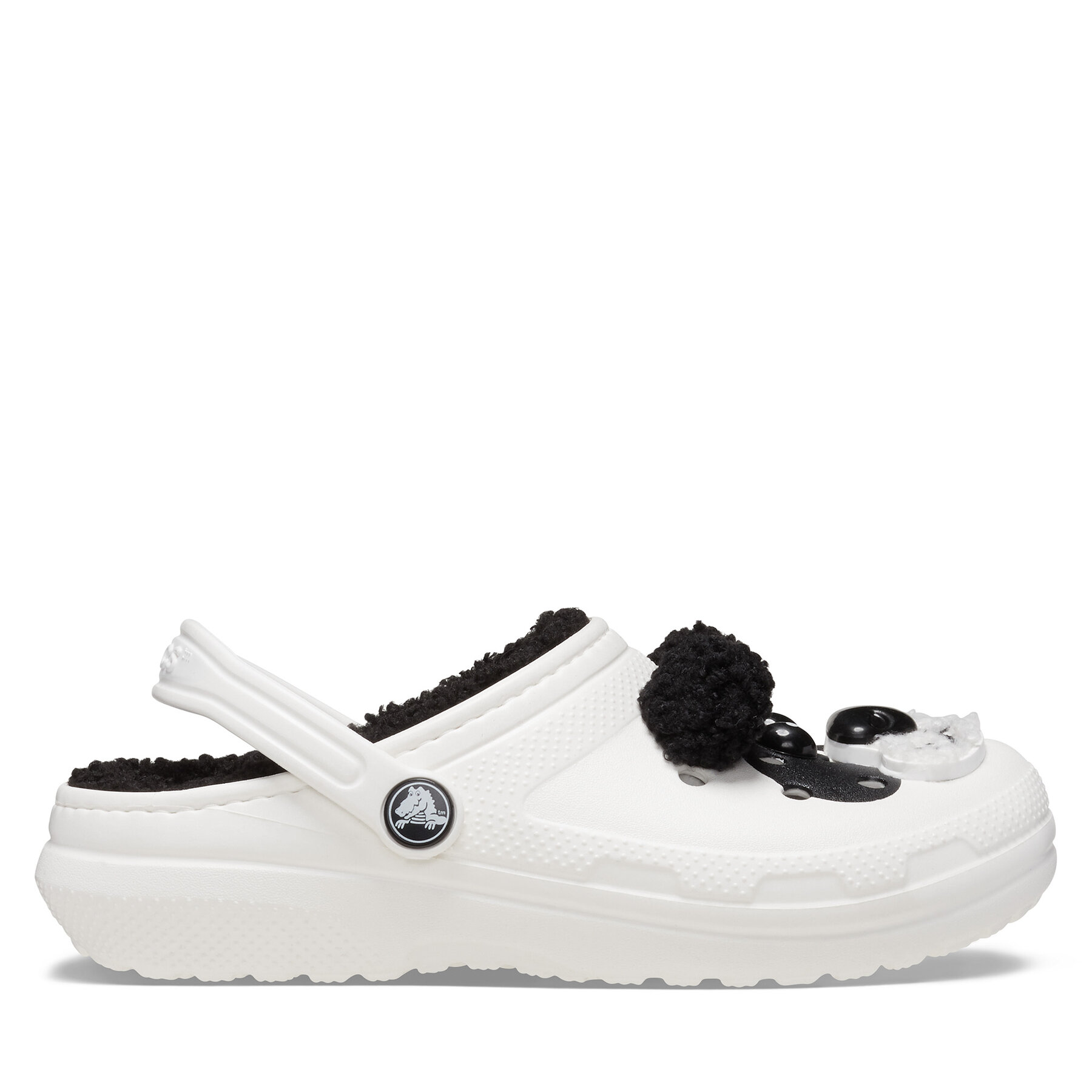Pantoletten Crocs Classic Lined Iam Panda Bear Clog K 210400 Weiß Pantoletten Crocs Classic Lined Iam Panda Bear Clog K 210400 Weiß von Crocs