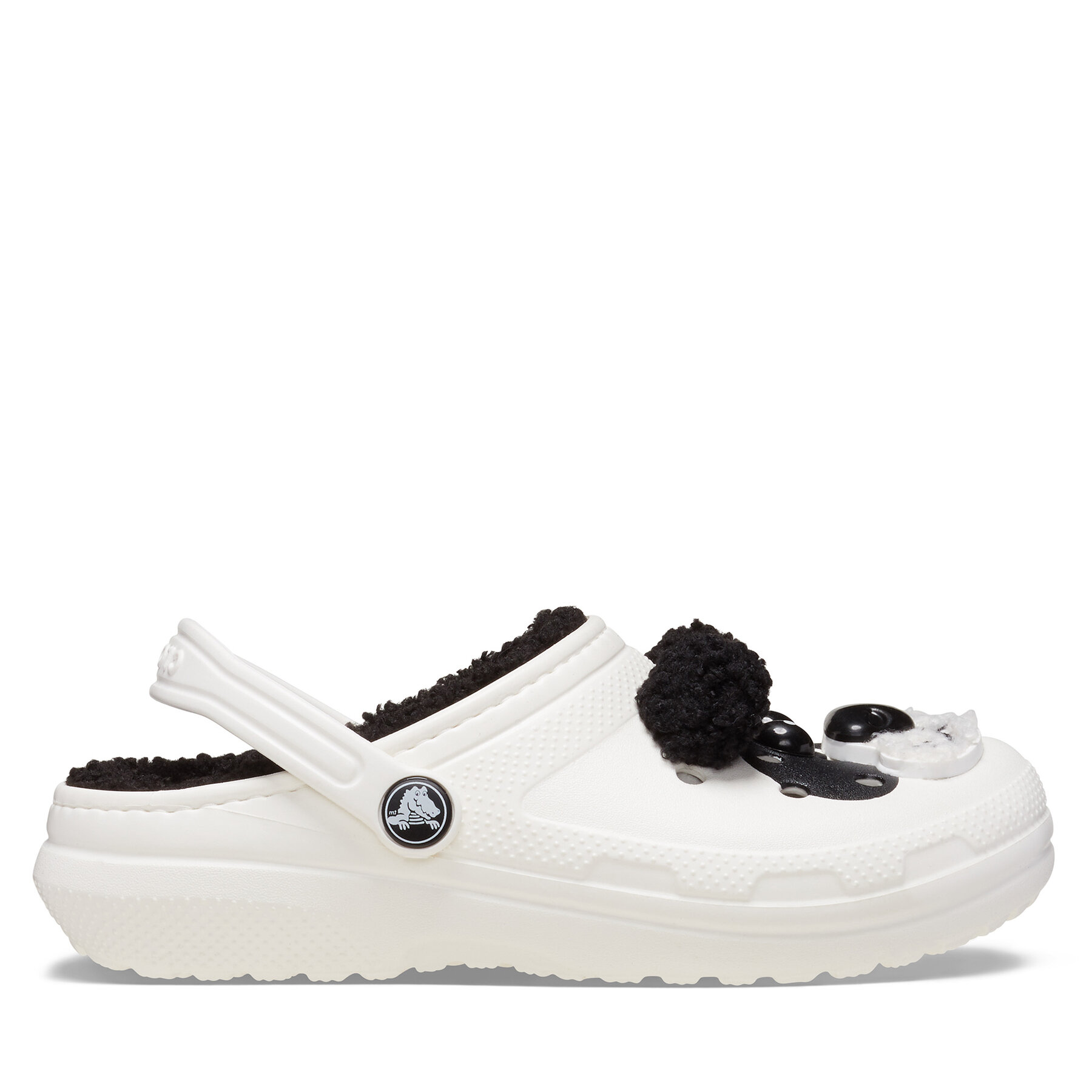 Pantoletten Crocs Classic Lined Iam Panda Bear Clog T 210395 Weiß Pantoletten Crocs Classic Lined Iam Panda Bear Clog T 210395 Weiß von Crocs