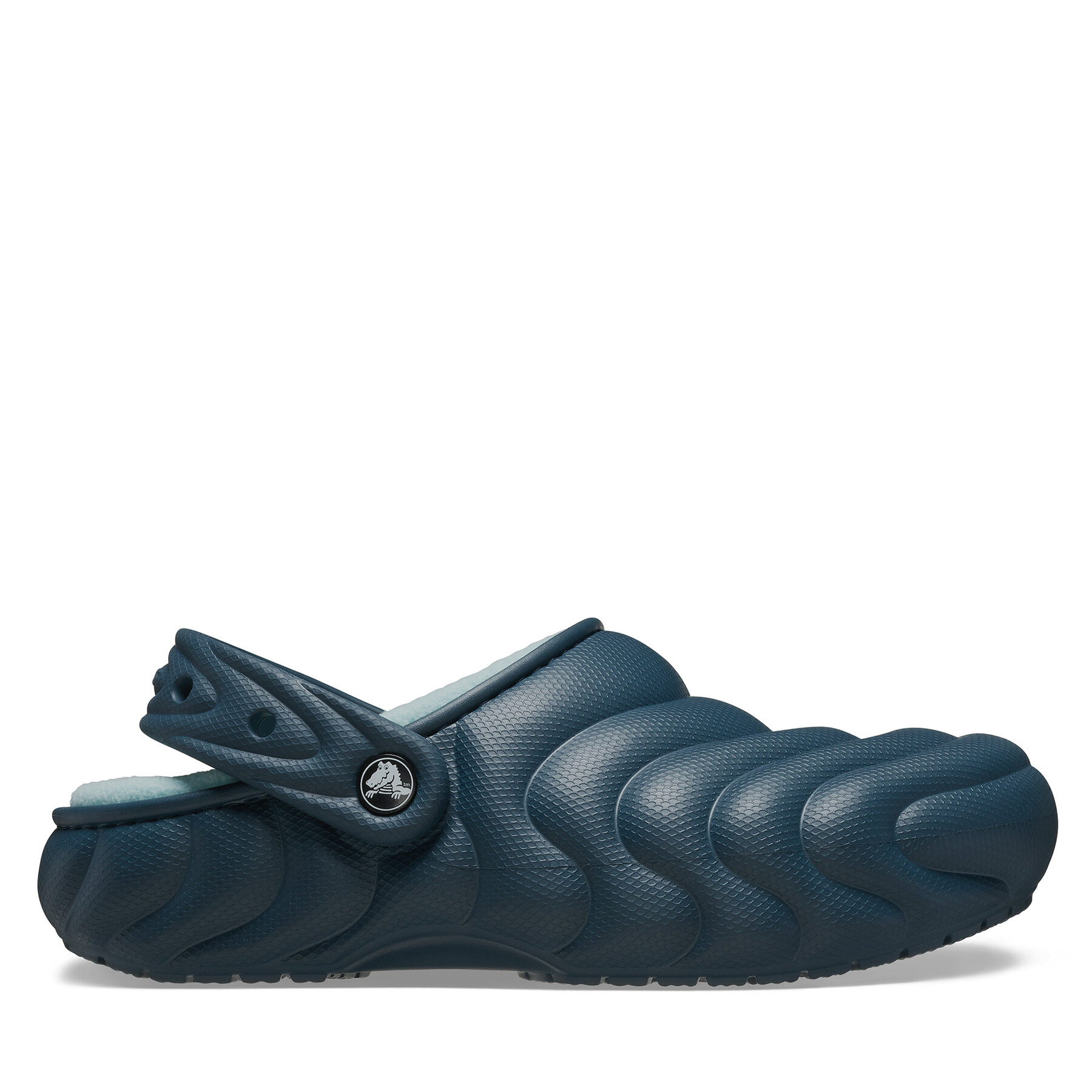 Pantoletten Crocs Classic Lined Overpuff Clog 210059 Blau Pantoletten Crocs Classic Lined Overpuff Clog 210059 Blau von Crocs