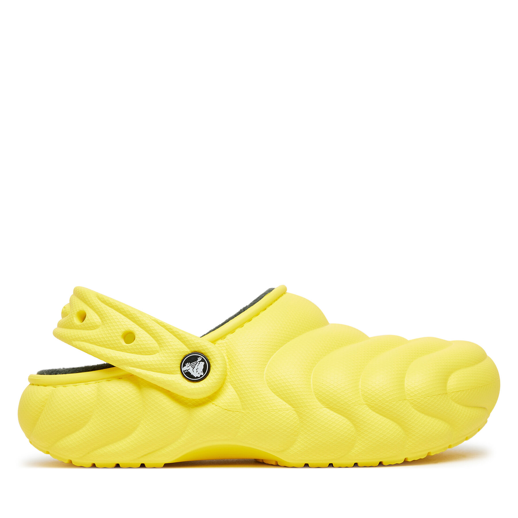 Pantoletten Crocs Classic Lined Overpuff Clog 210059 Gelb Pantoletten Crocs Classic Lined Overpuff Clog 210059 Gelb von Crocs