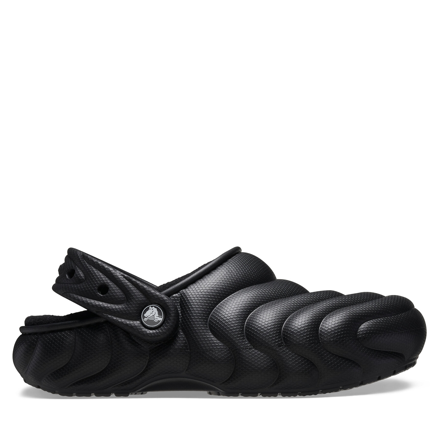 Pantoletten Crocs Classic Lined Overpuff Clog 210059 Schwarz Pantoletten Crocs Classic Lined Overpuff Clog 210059 Schwarz von Crocs